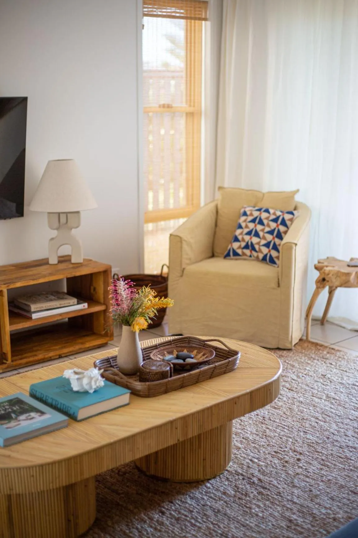 TV and multimedia in The Sands Resort at Yamba