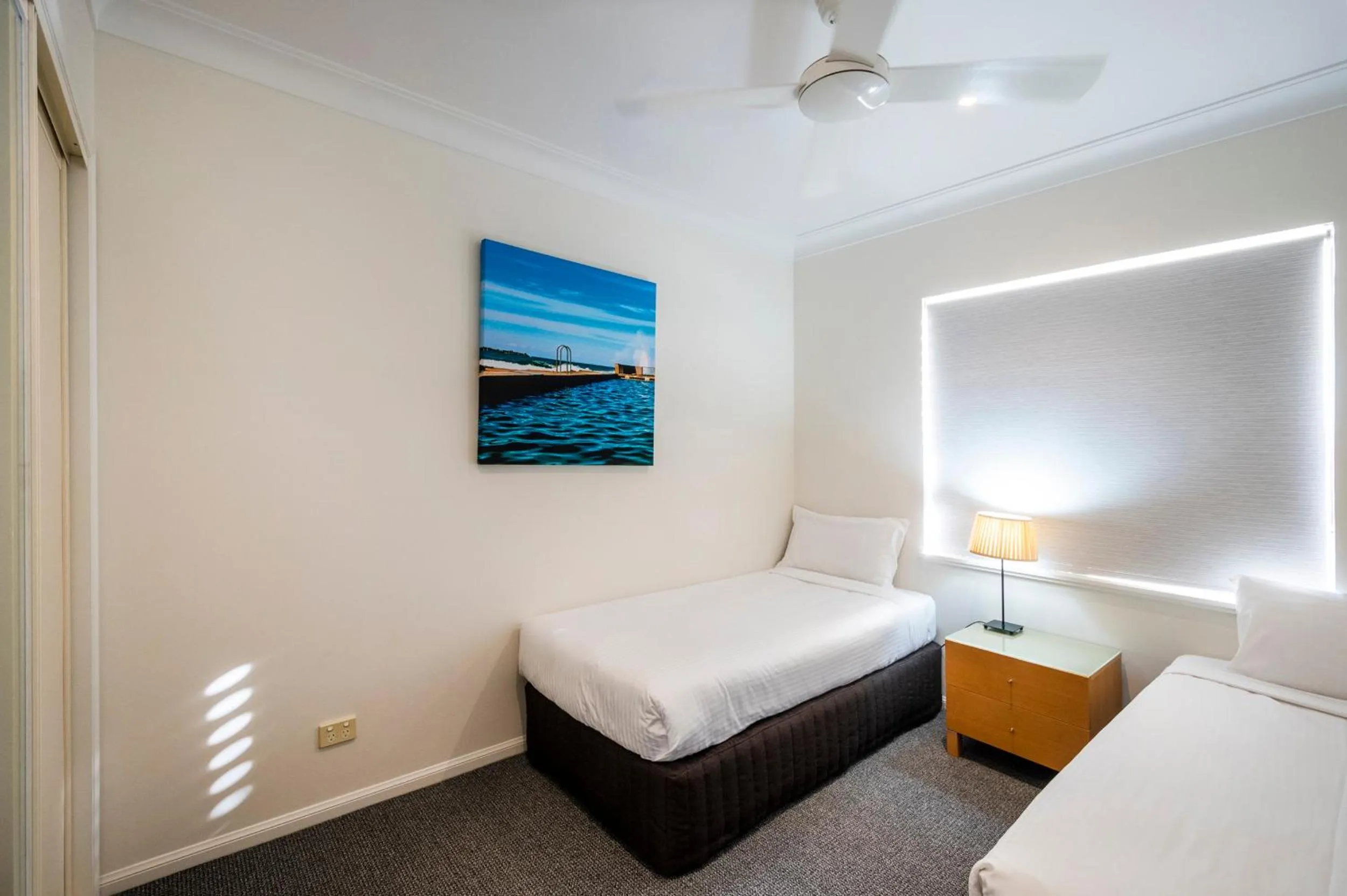 Bed in The Sands Resort at Yamba