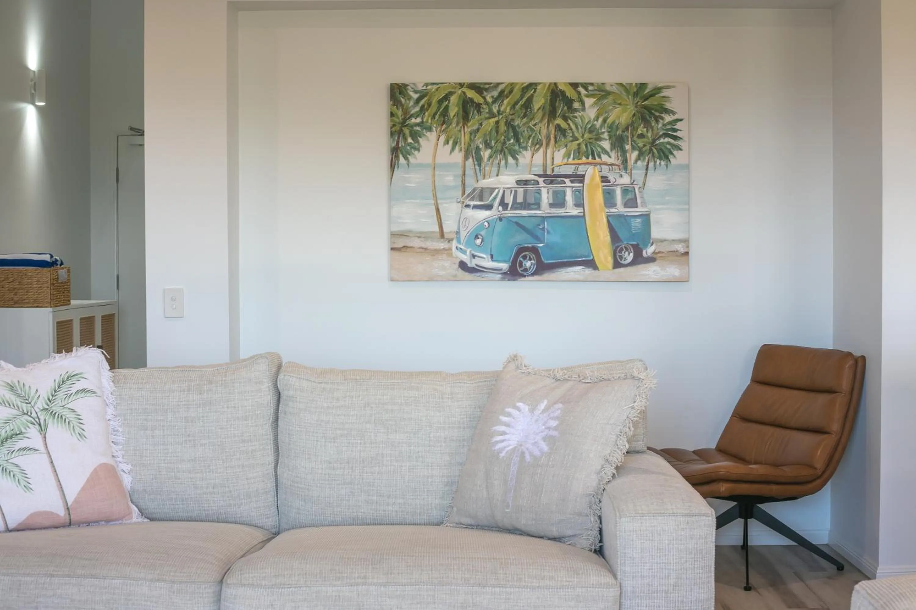 Living room in The Sands Resort at Yamba