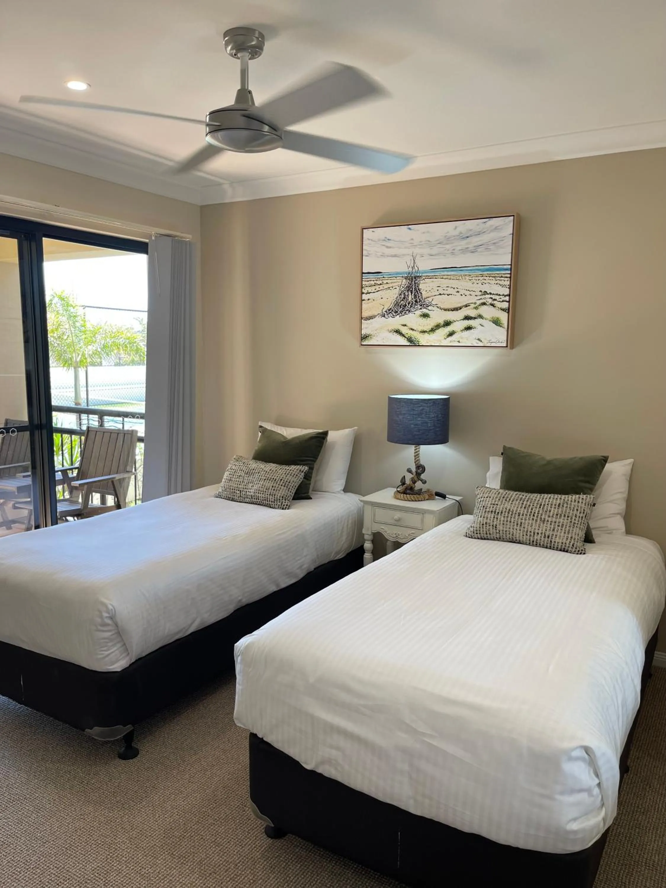Bed in The Sands Resort at Yamba