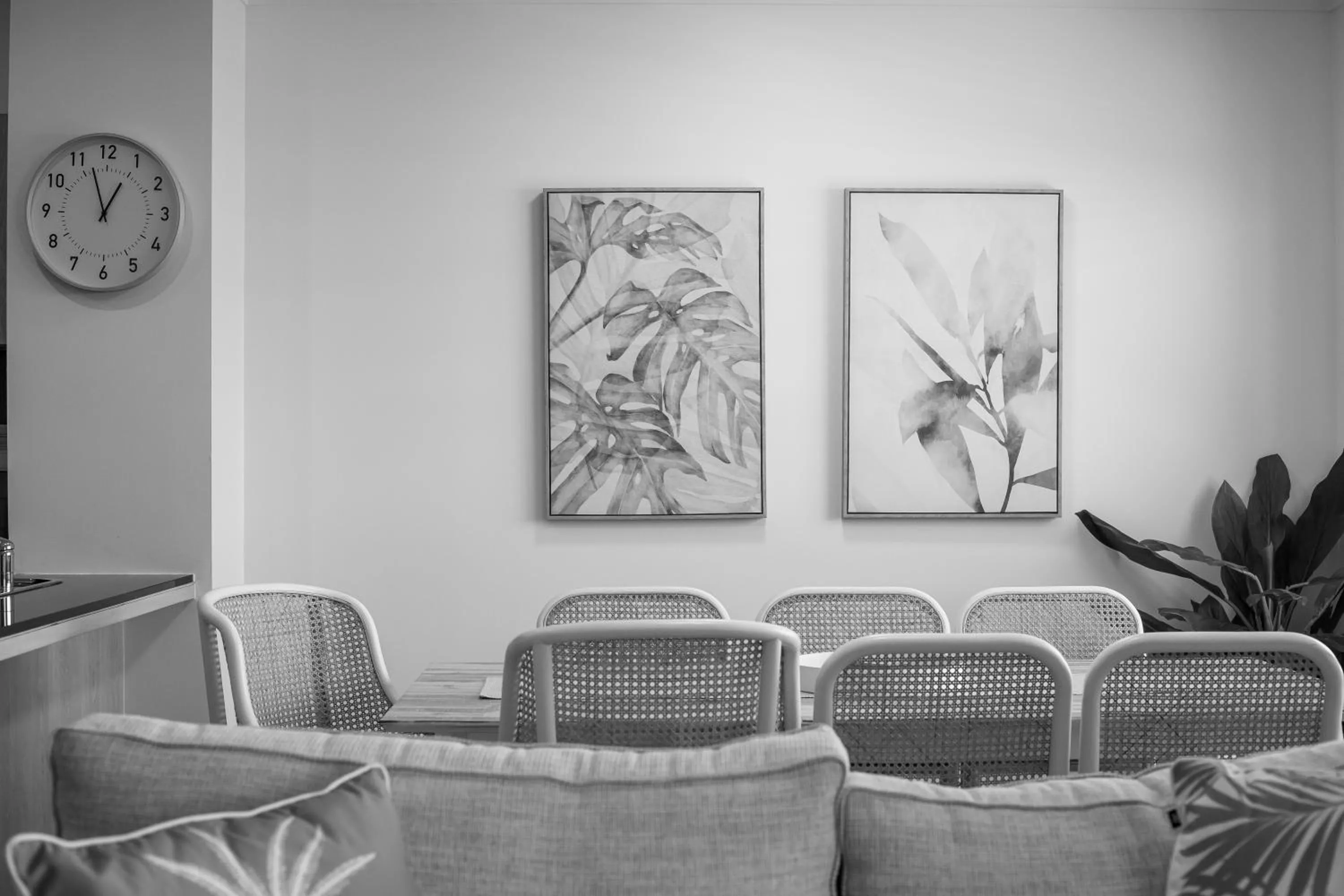 Living room in The Sands Resort at Yamba