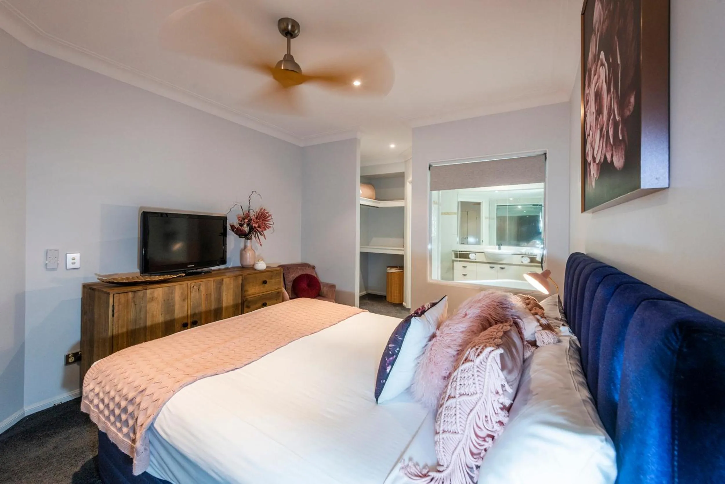 Bed in The Sands Resort at Yamba