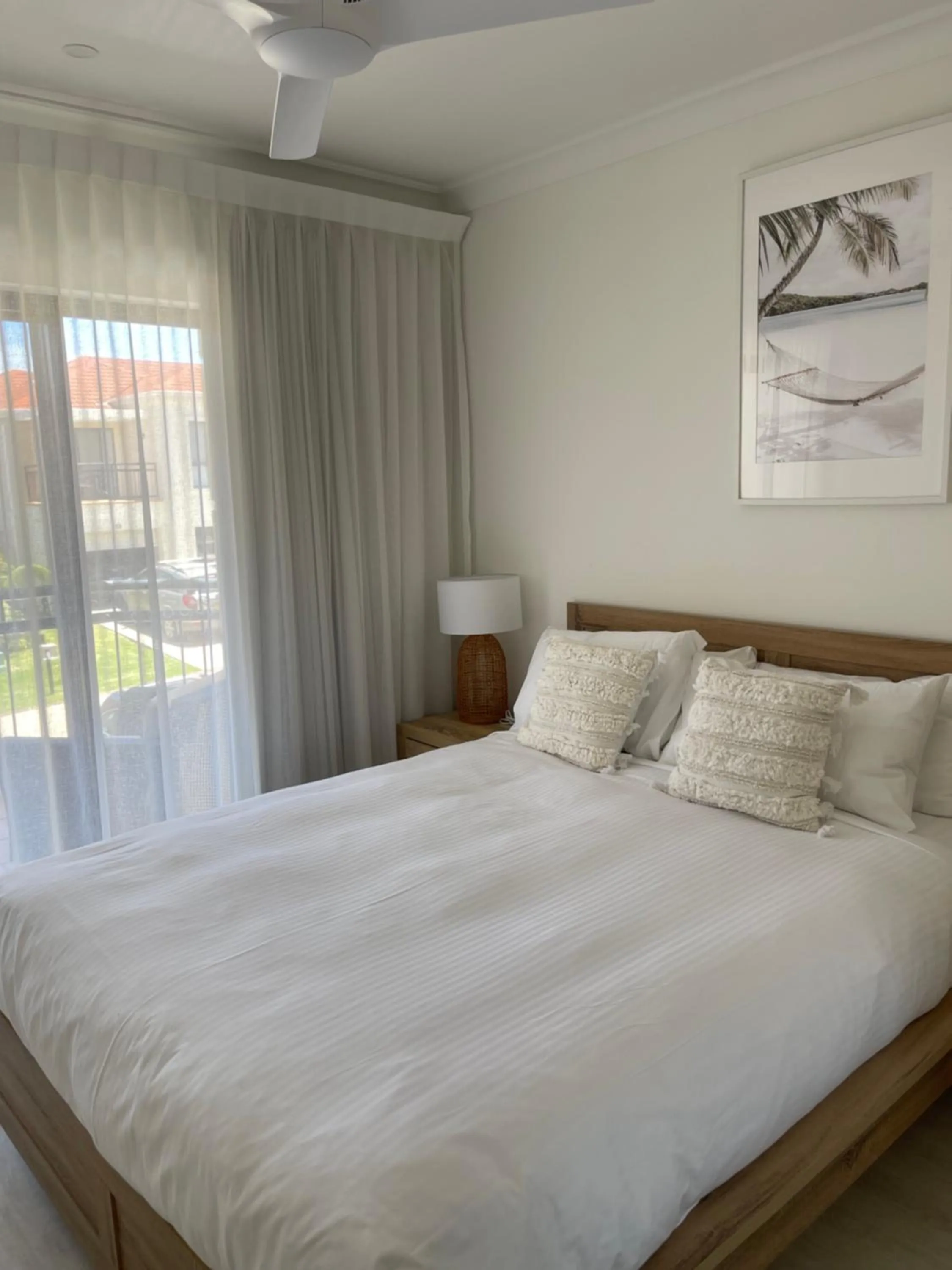 Bed in The Sands Resort at Yamba