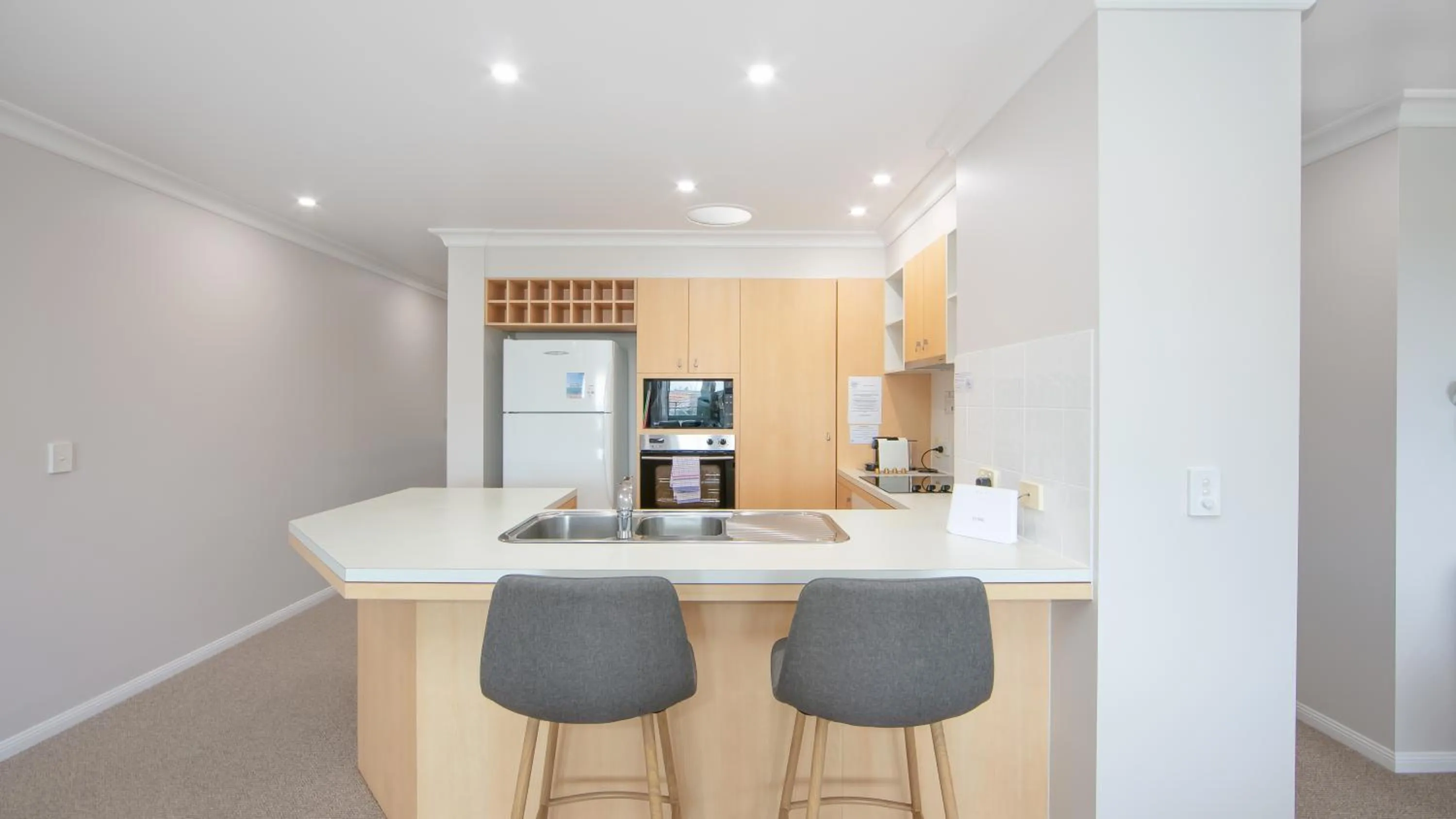 TV and multimedia in The Sands Resort at Yamba