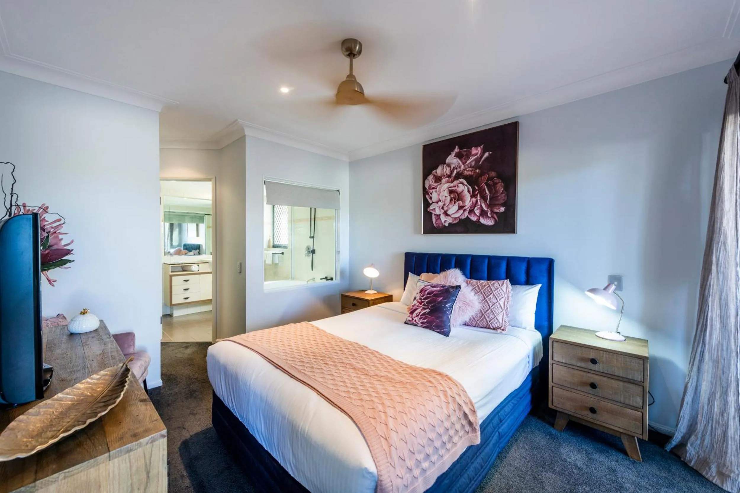 Bed in The Sands Resort at Yamba