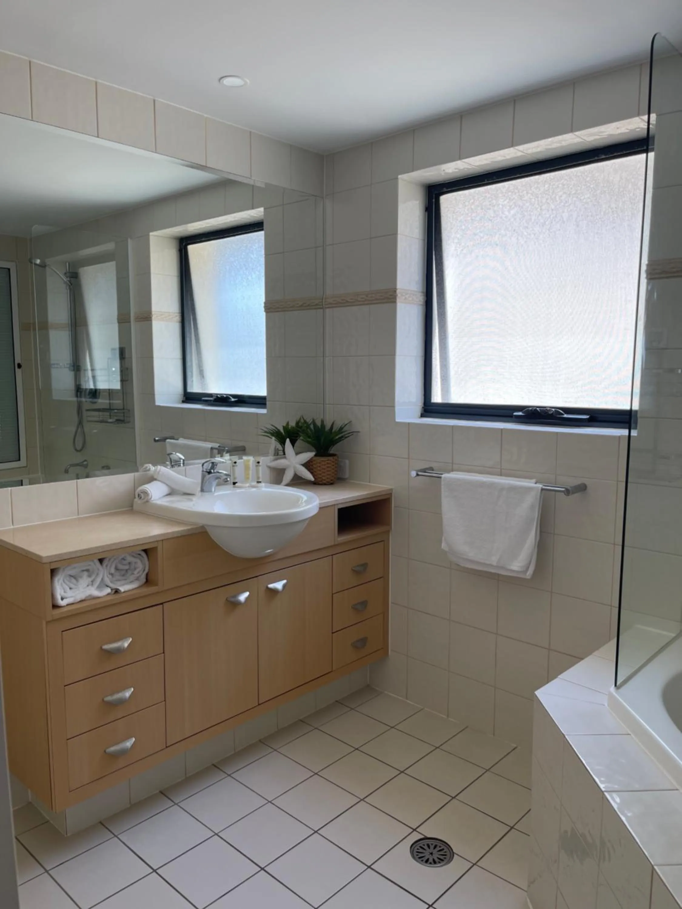 Shower in The Sands Resort at Yamba