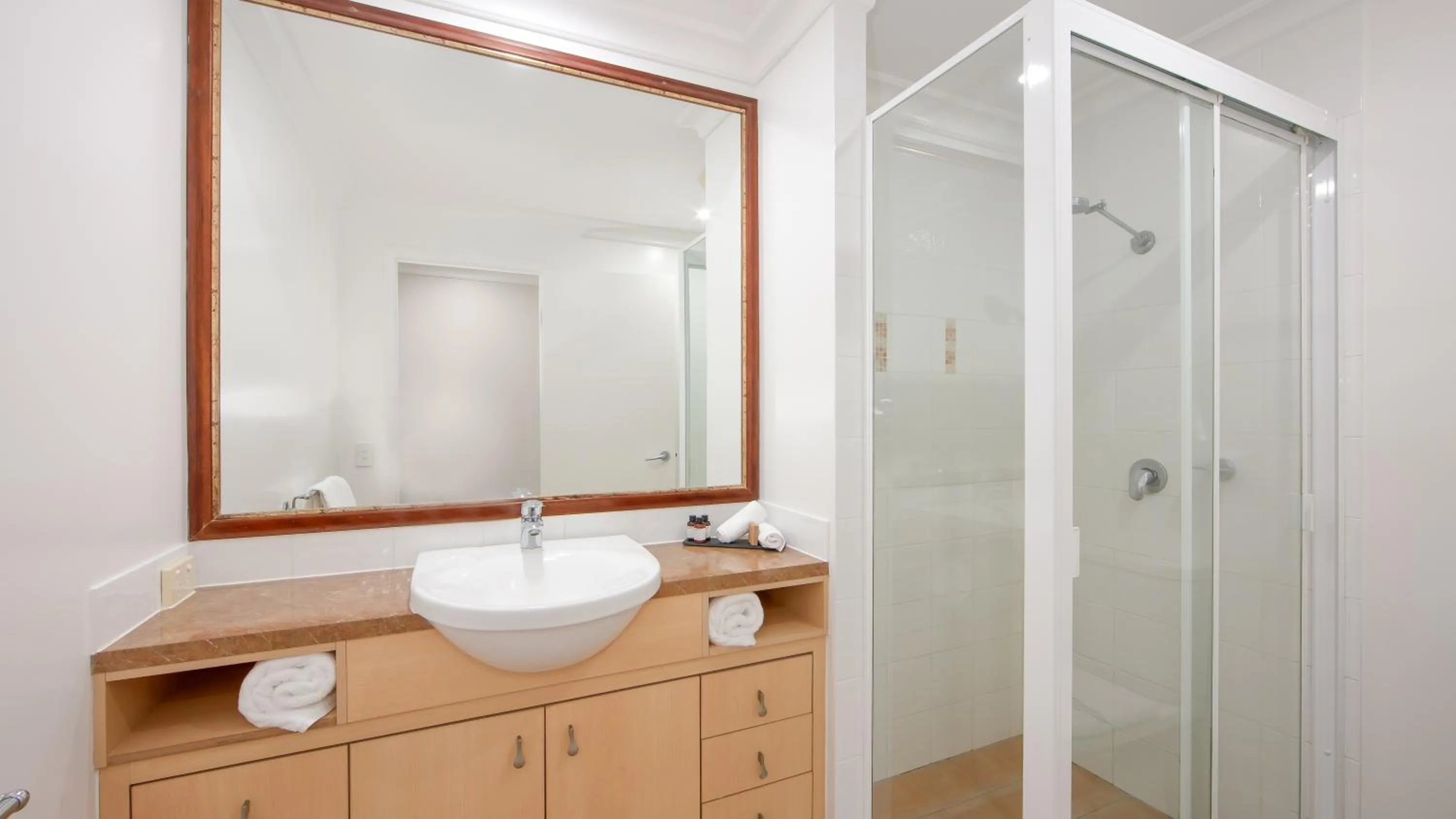 Shower in The Sands Resort at Yamba