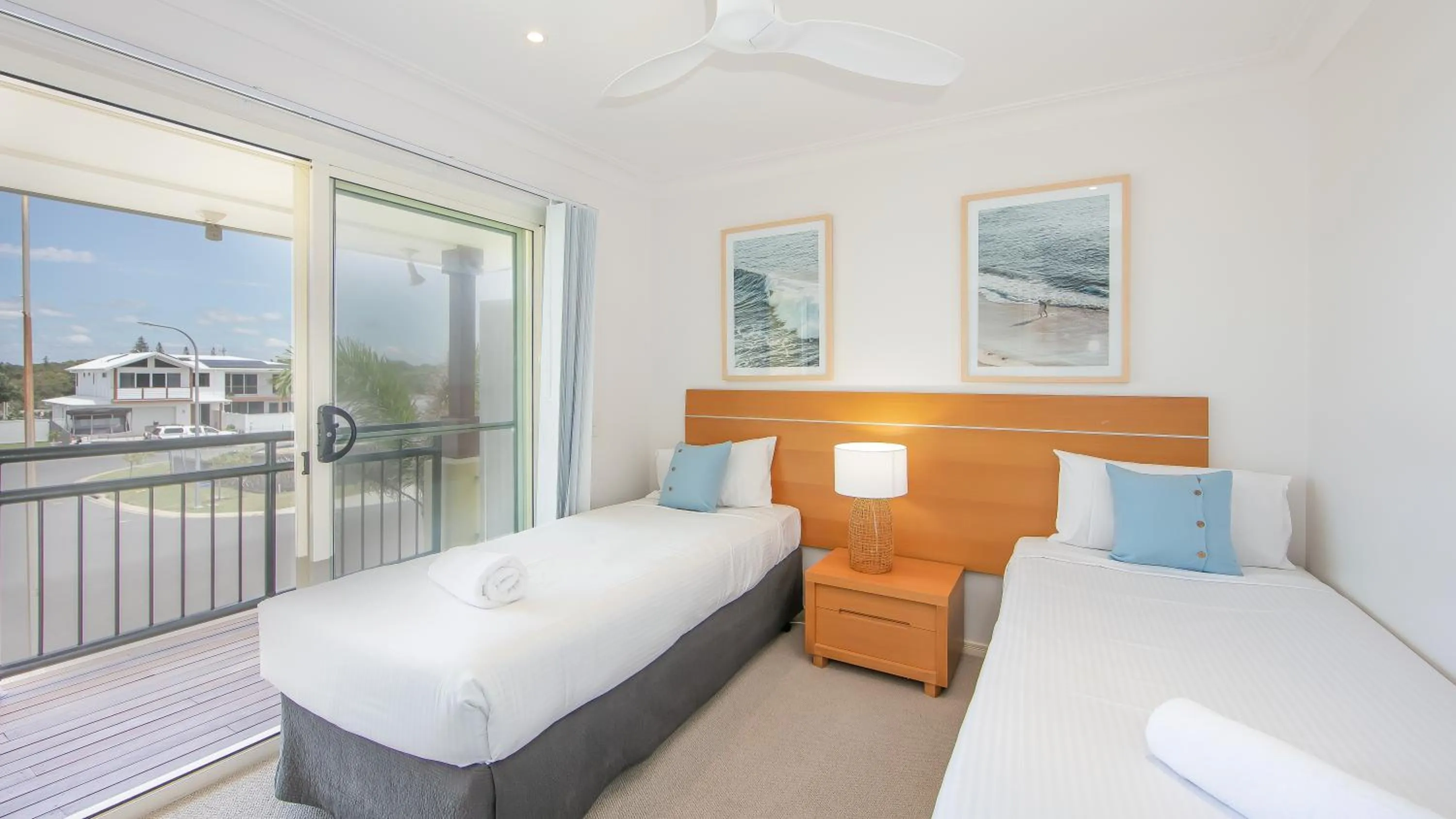 Bed in The Sands Resort at Yamba