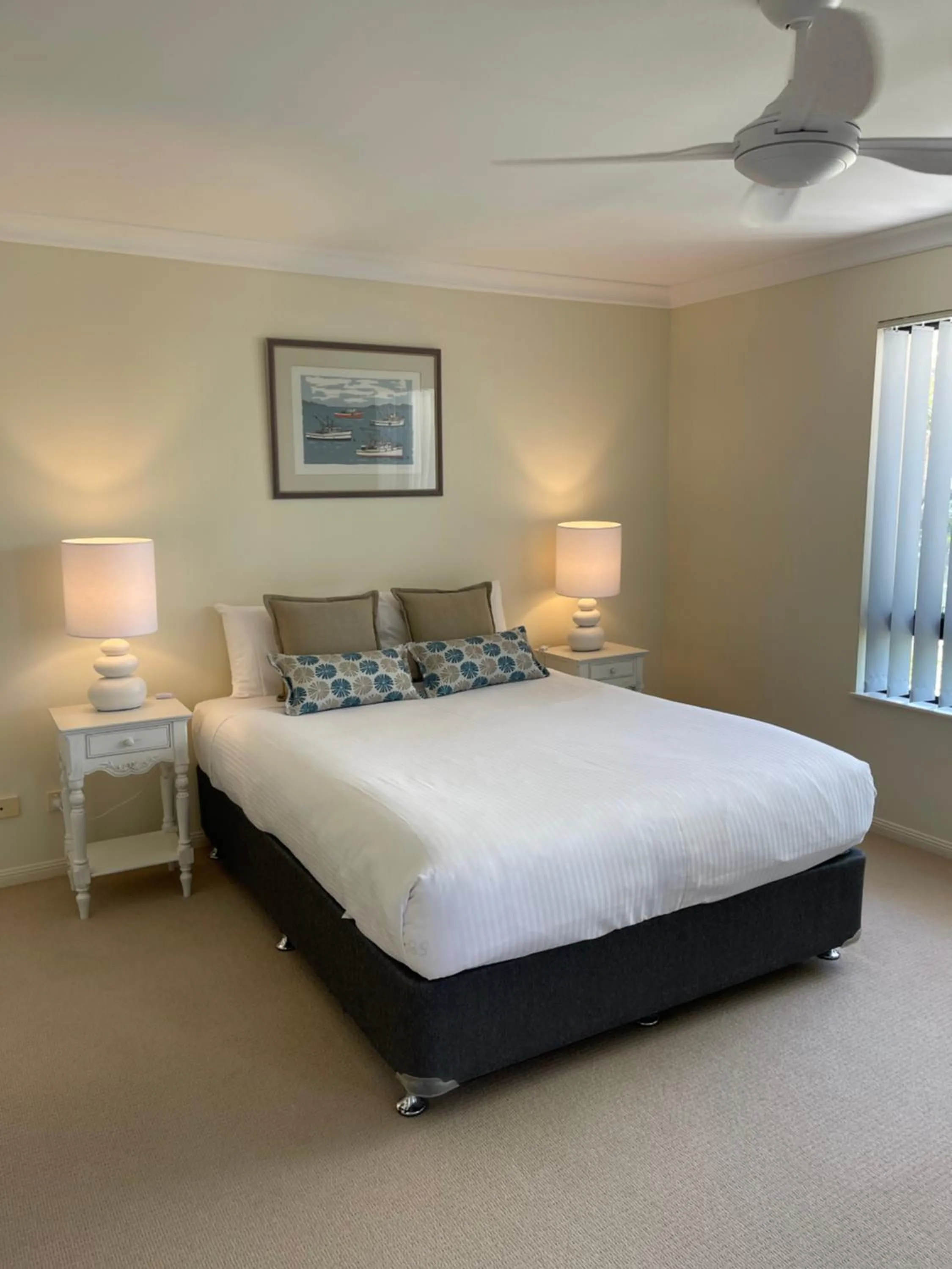 Bed in The Sands Resort at Yamba