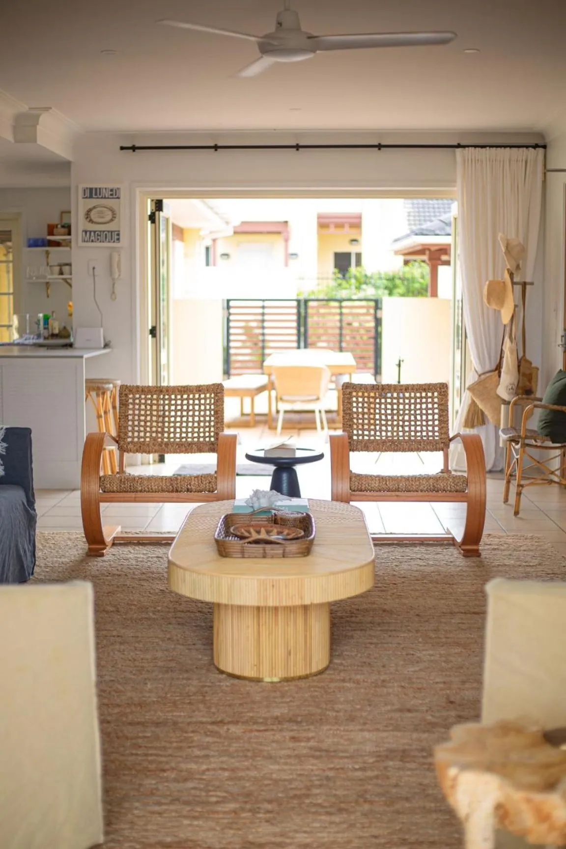 Living room in The Sands Resort at Yamba