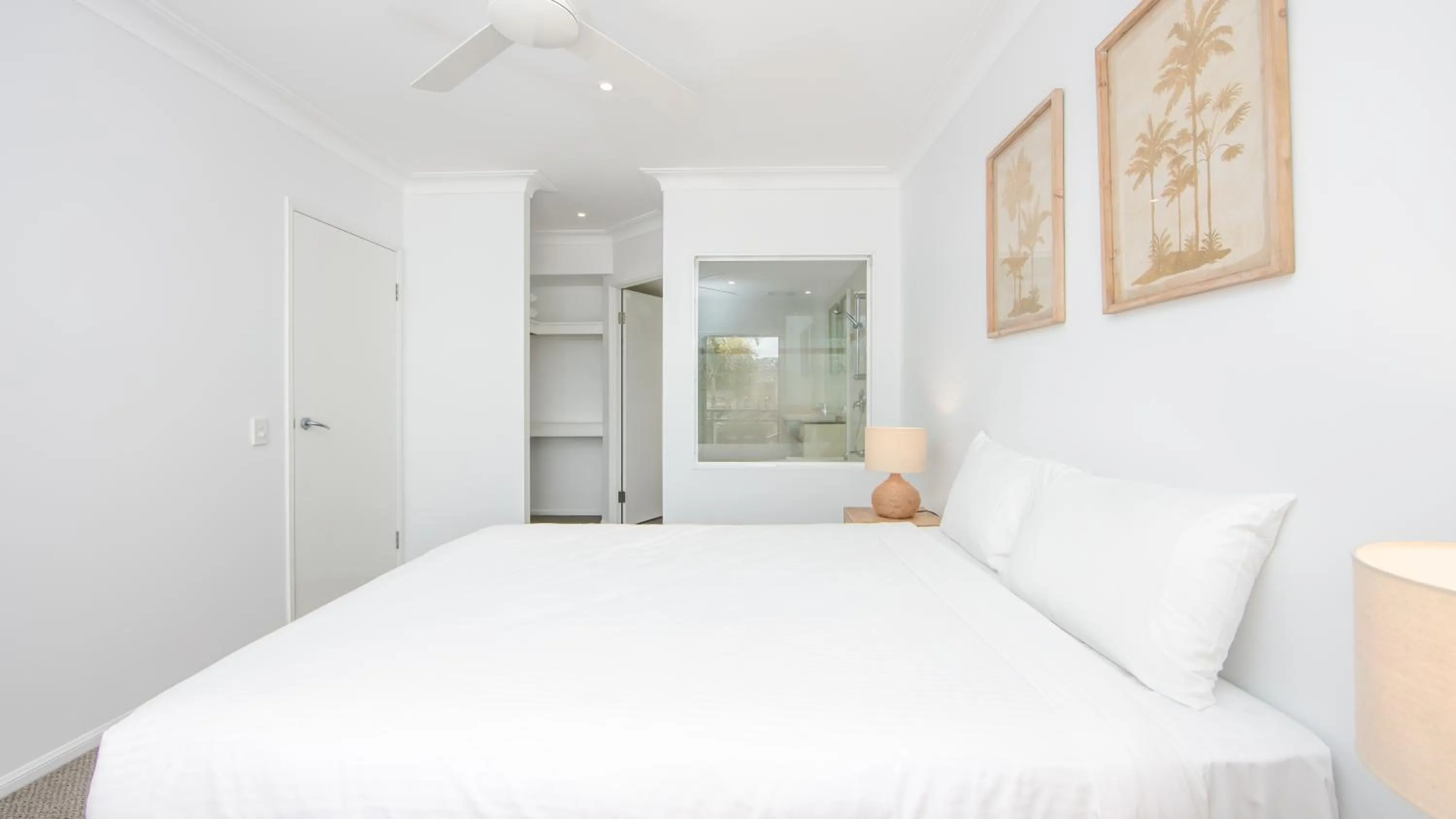 Bed in The Sands Resort at Yamba