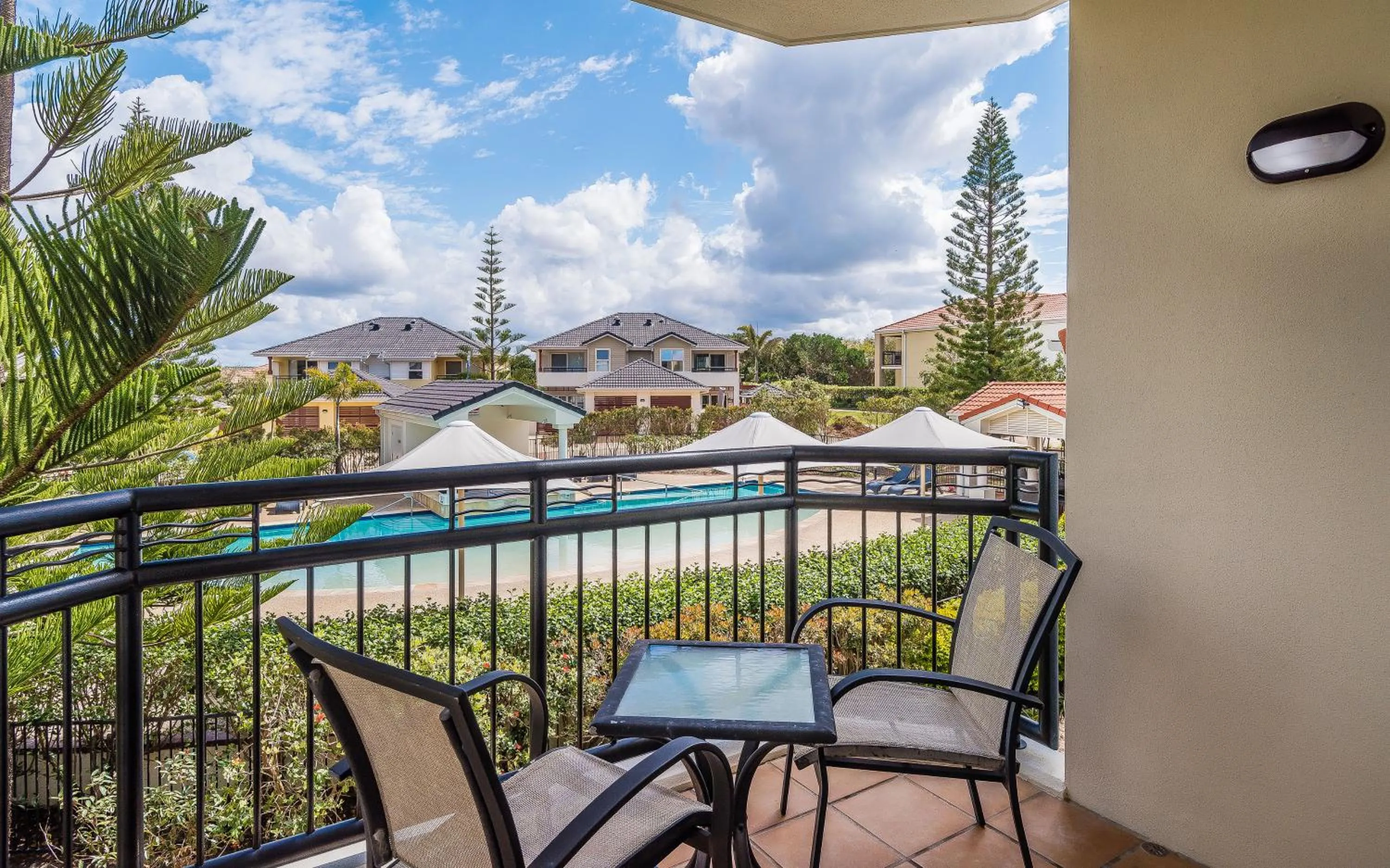 Balcony/Terrace in The Sands Resort at Yamba