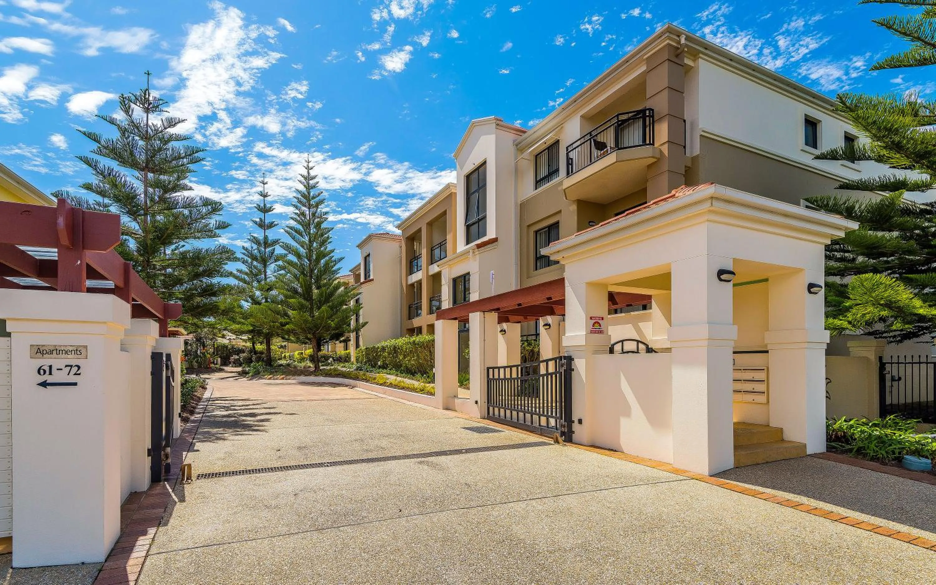Property building in The Sands Resort at Yamba