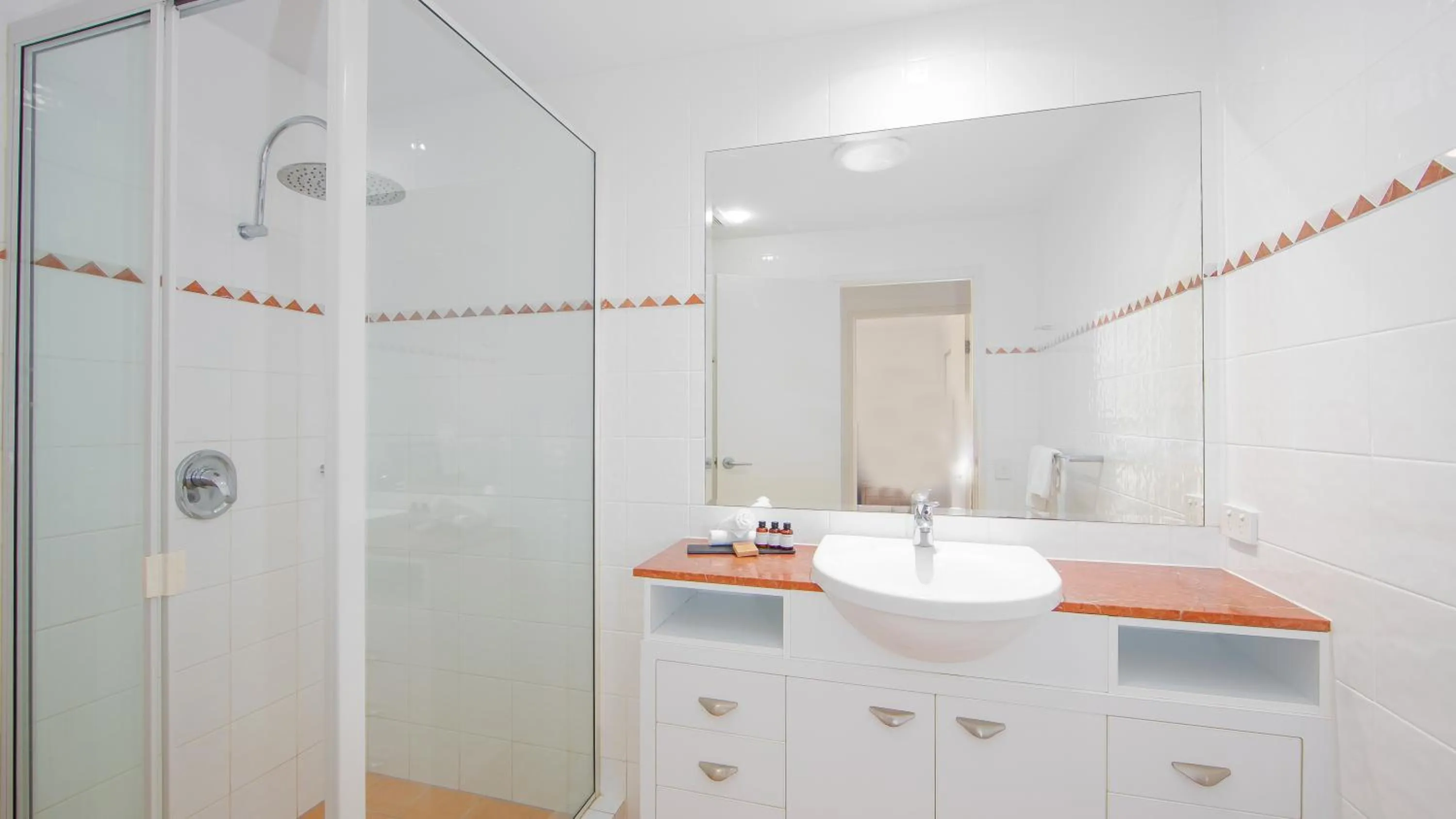 Shower in The Sands Resort at Yamba