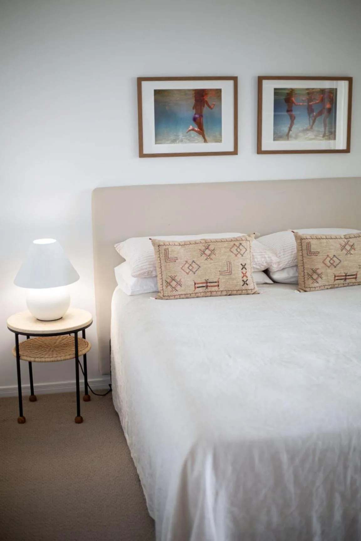 Bed in The Sands Resort at Yamba