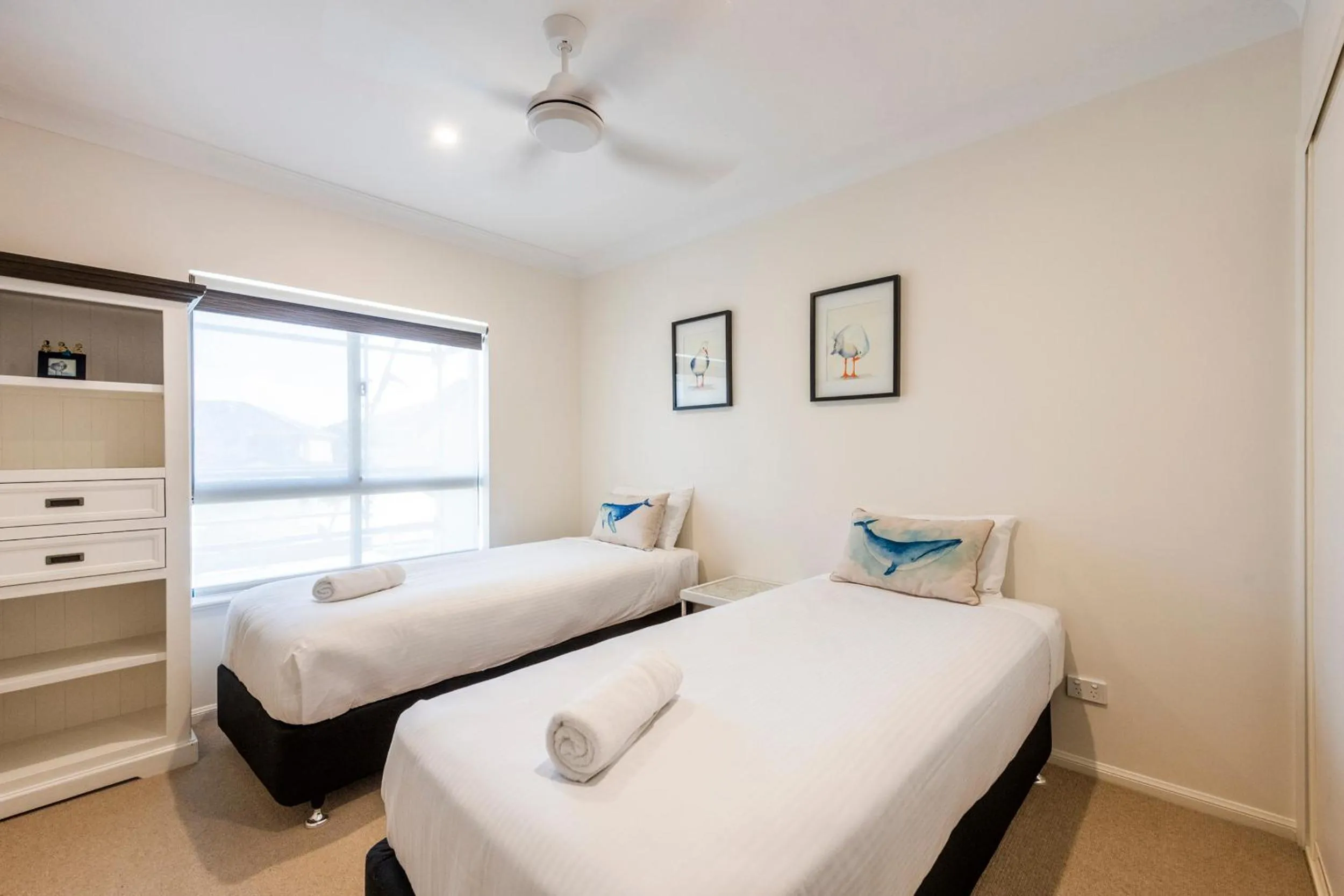 Bed in The Sands Resort at Yamba