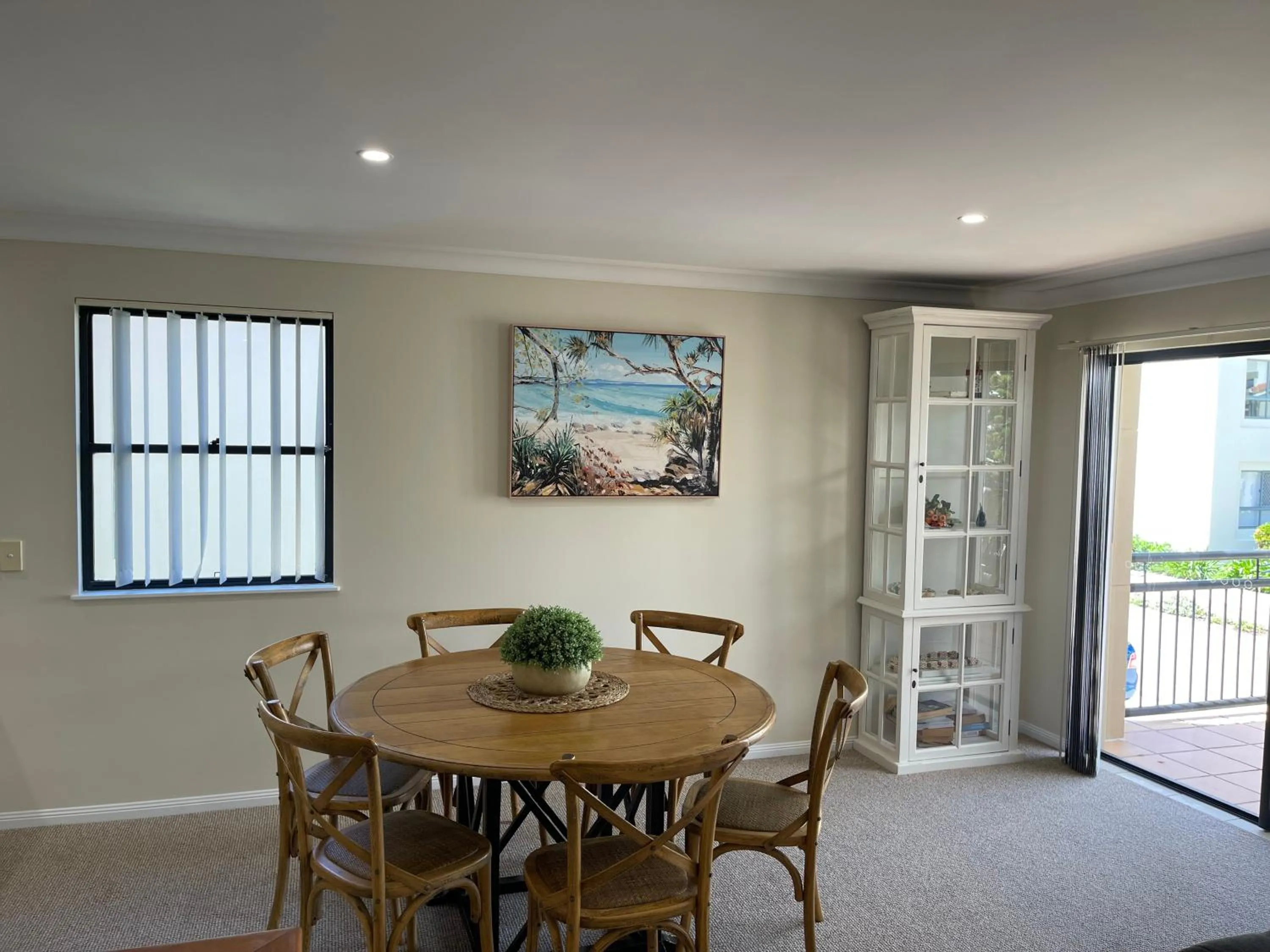 Seating area in The Sands Resort at Yamba