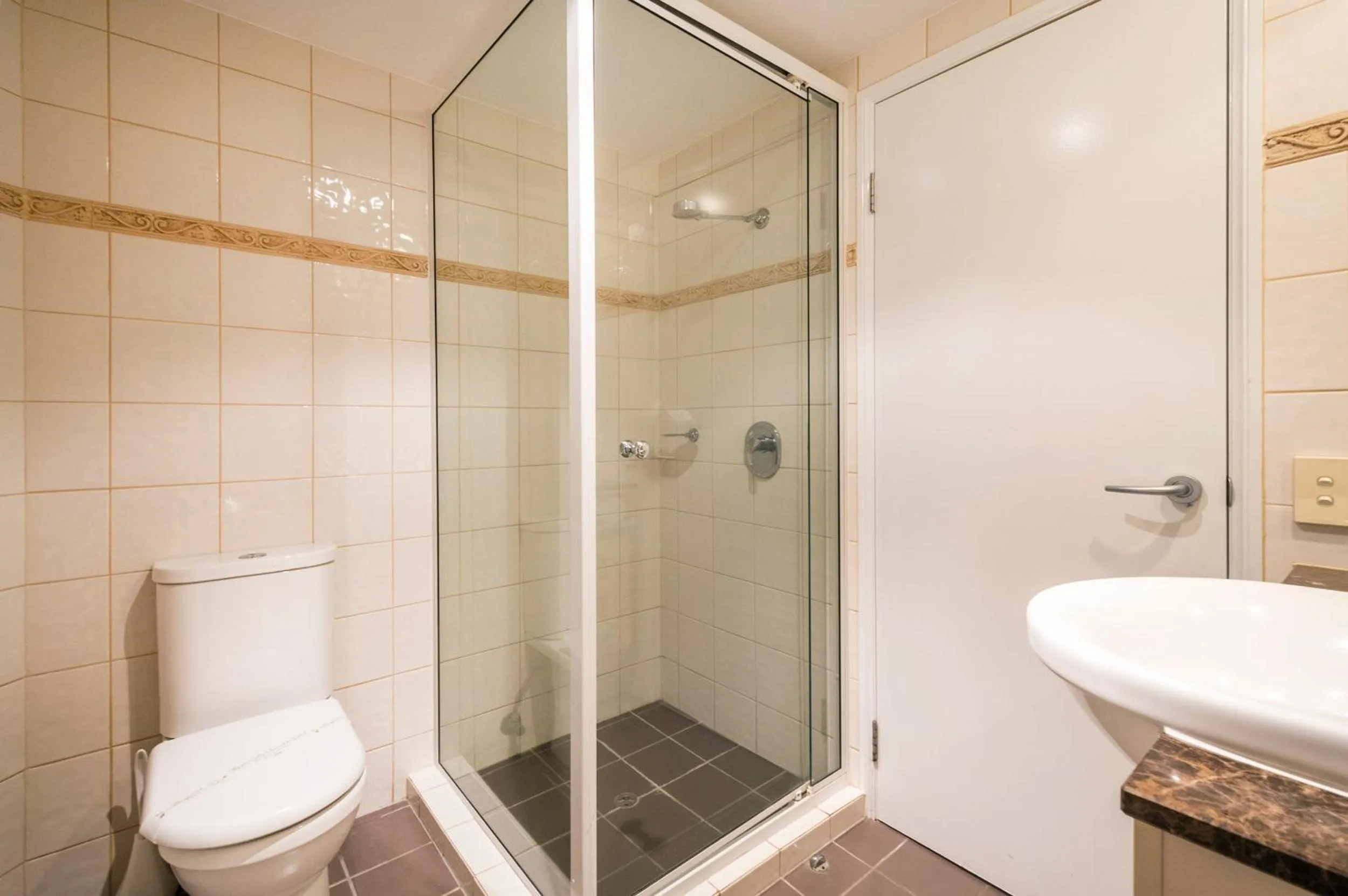 Shower in The Sands Resort at Yamba