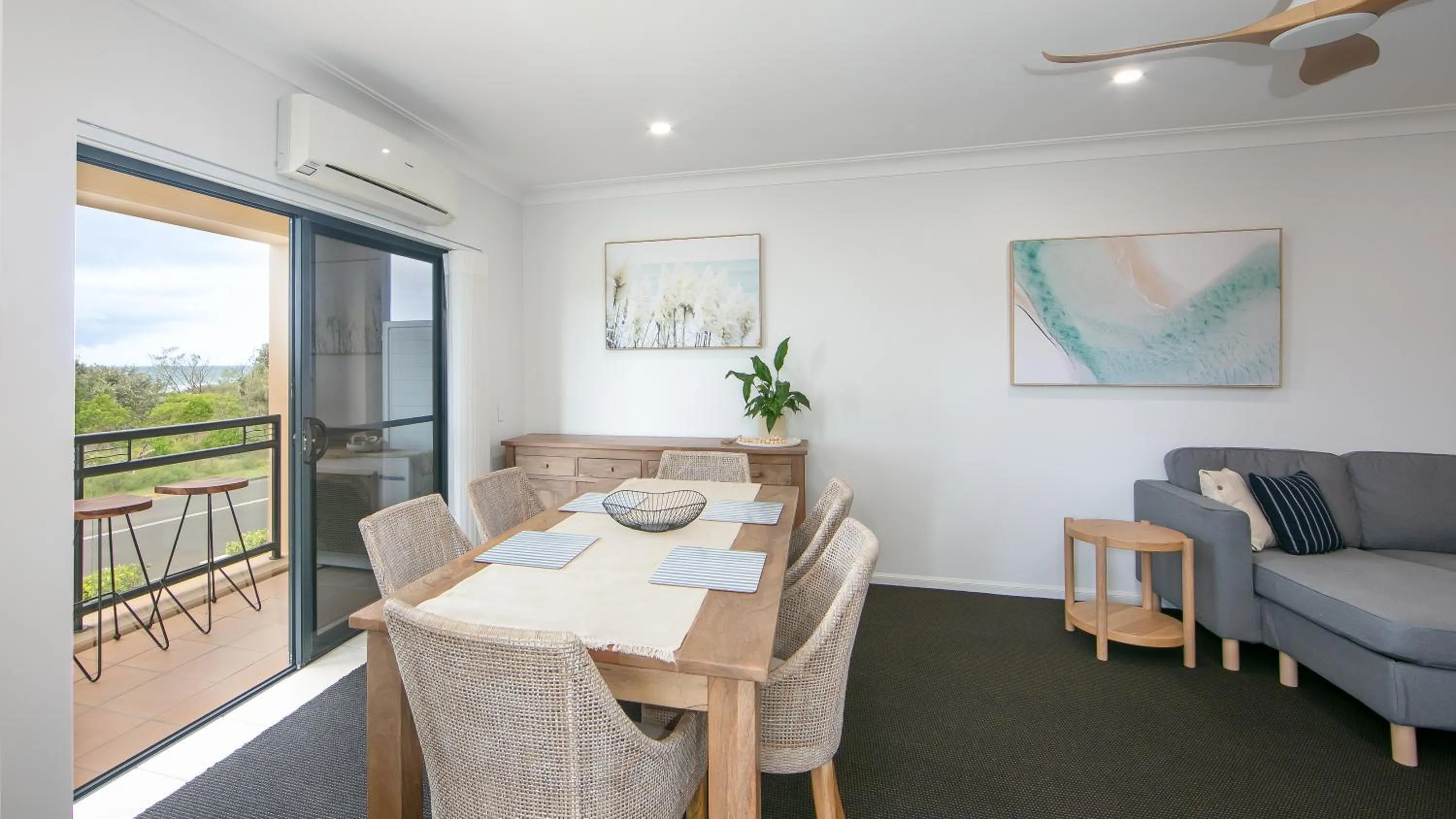 Living room in The Sands Resort at Yamba