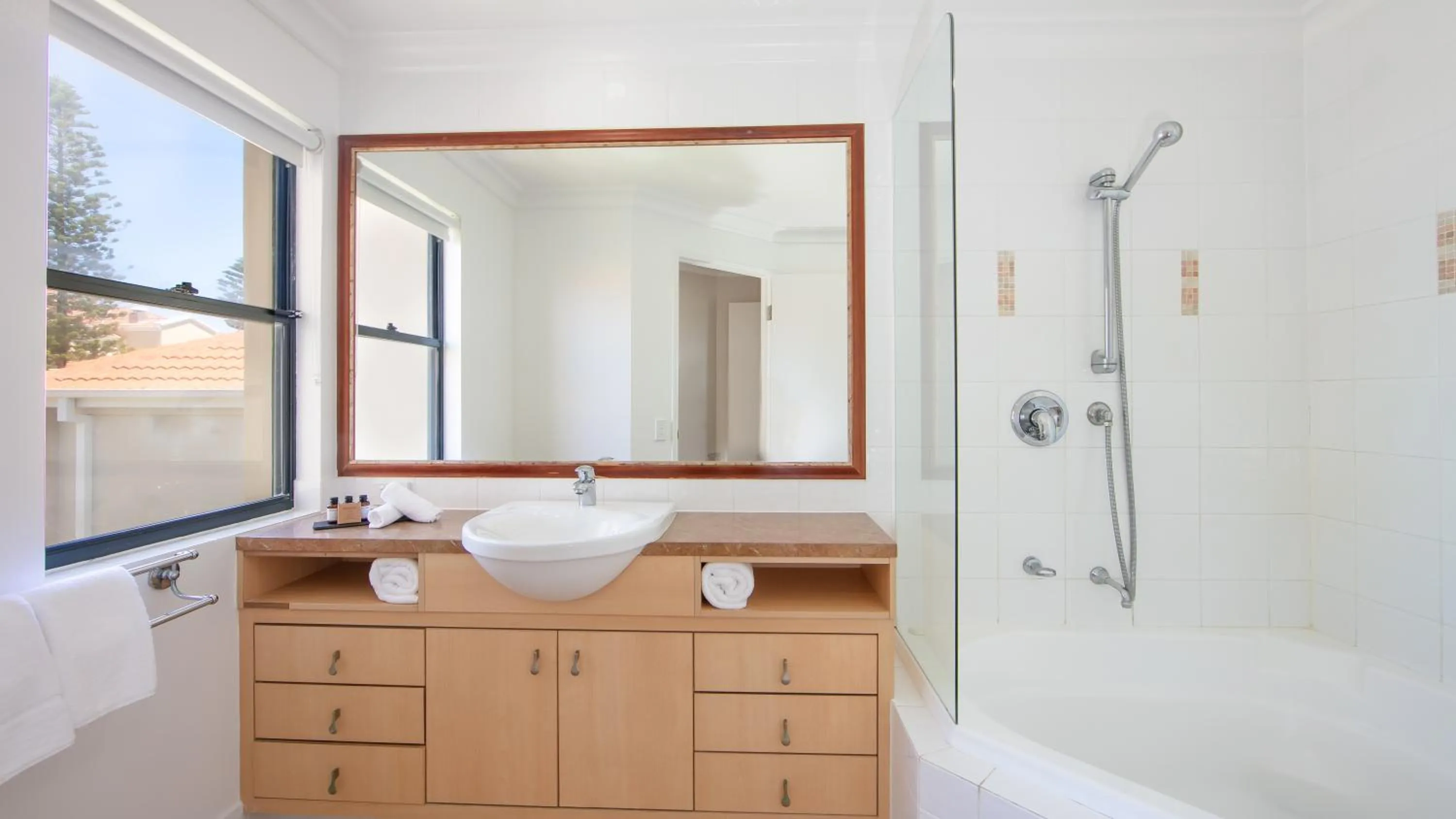 Shower in The Sands Resort at Yamba