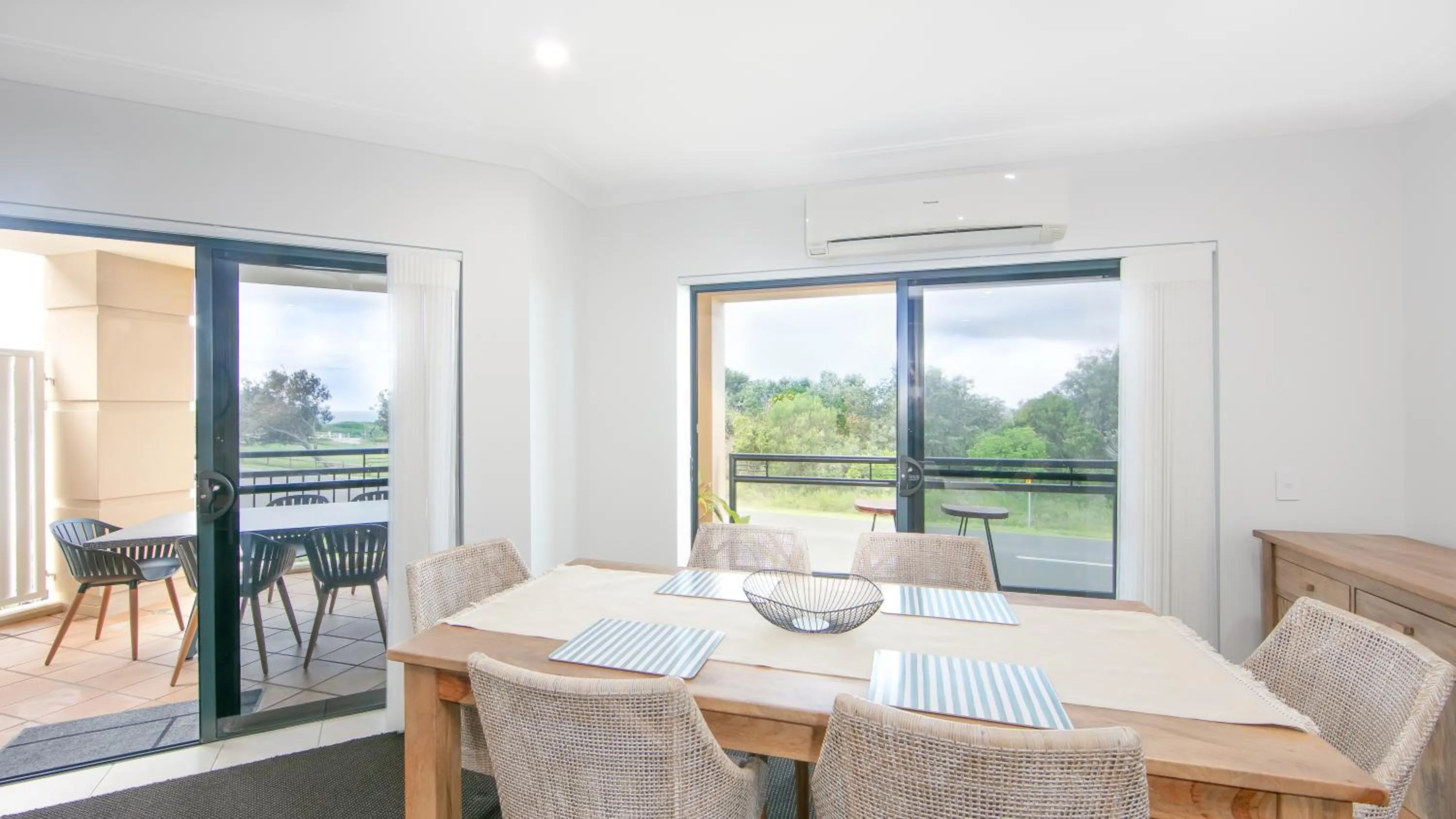 Living room in The Sands Resort at Yamba