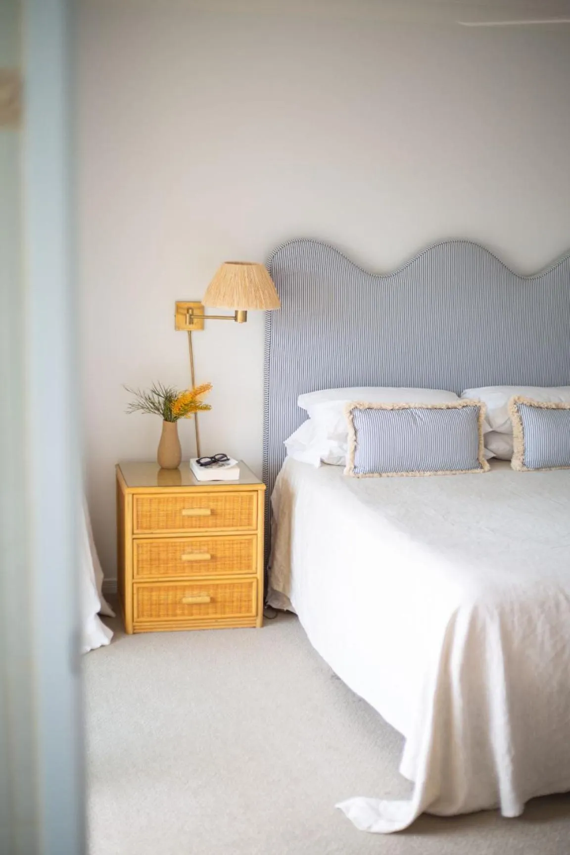 Bed in The Sands Resort at Yamba