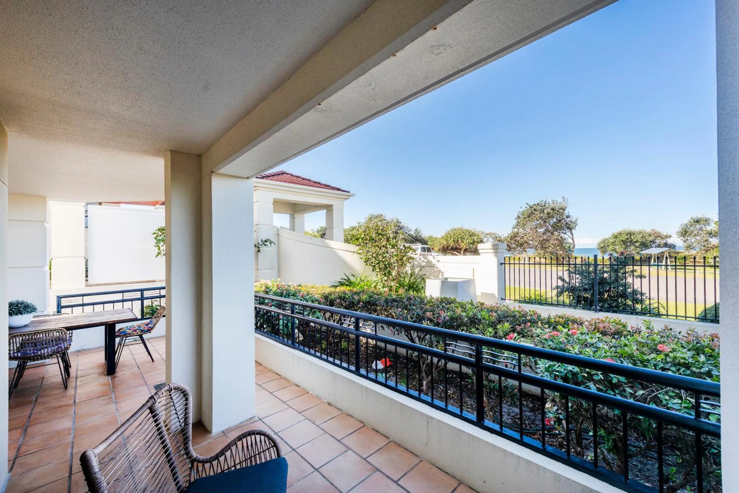 Balcony/Terrace in The Sands Resort at Yamba