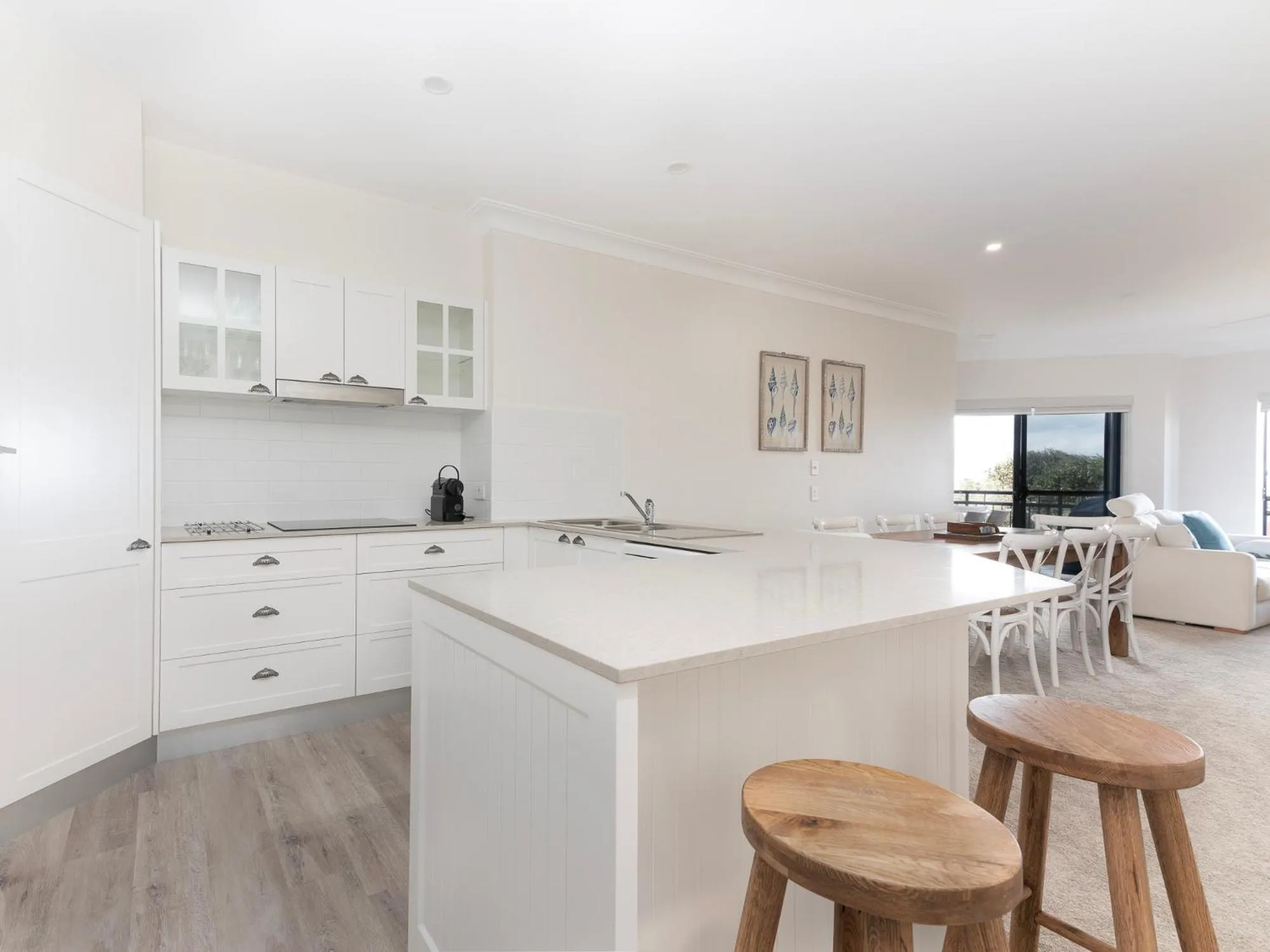 Kitchen or kitchenette in The Sands Resort at Yamba