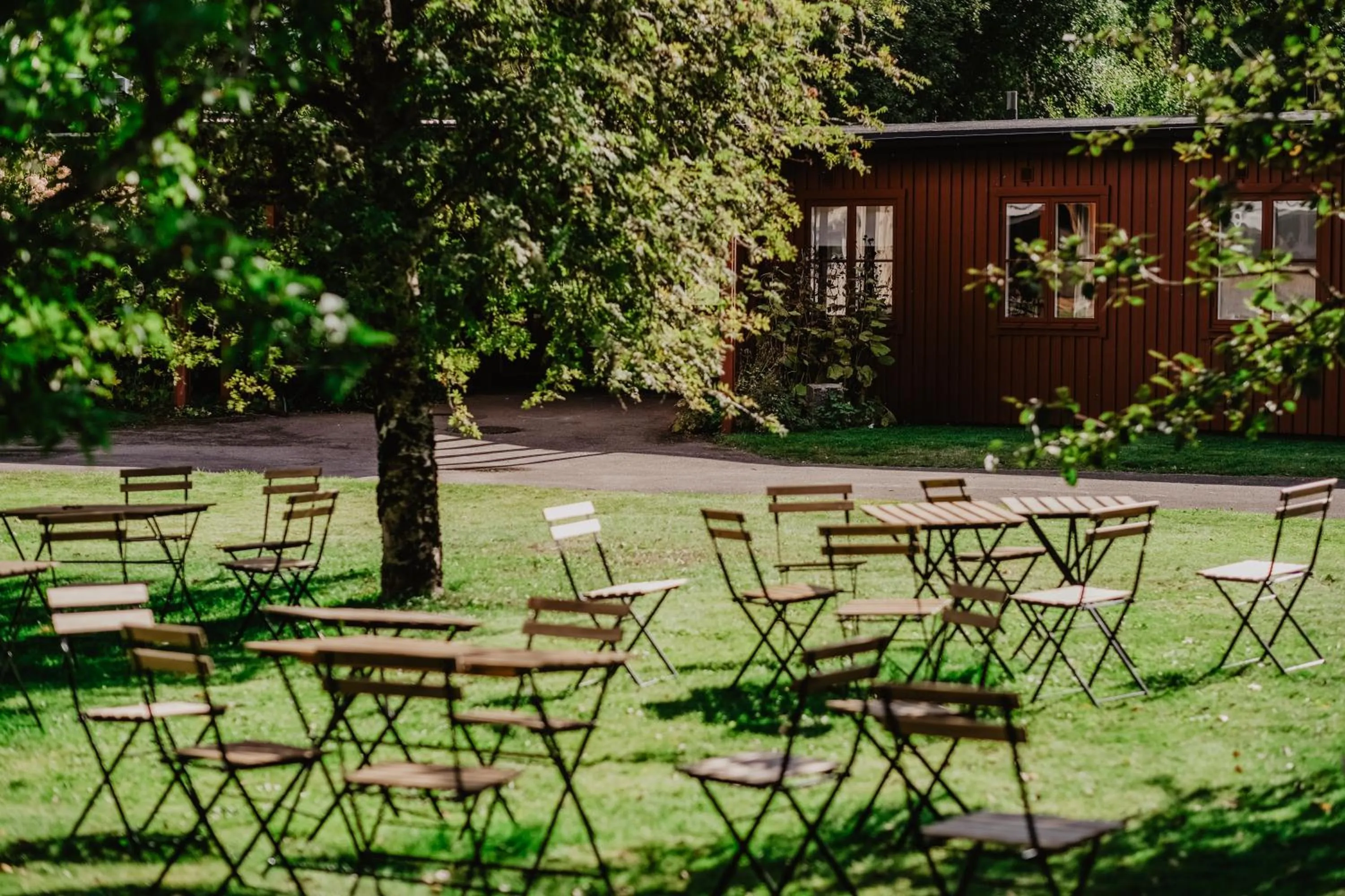 Garden in Stiftsgården Tallnäs