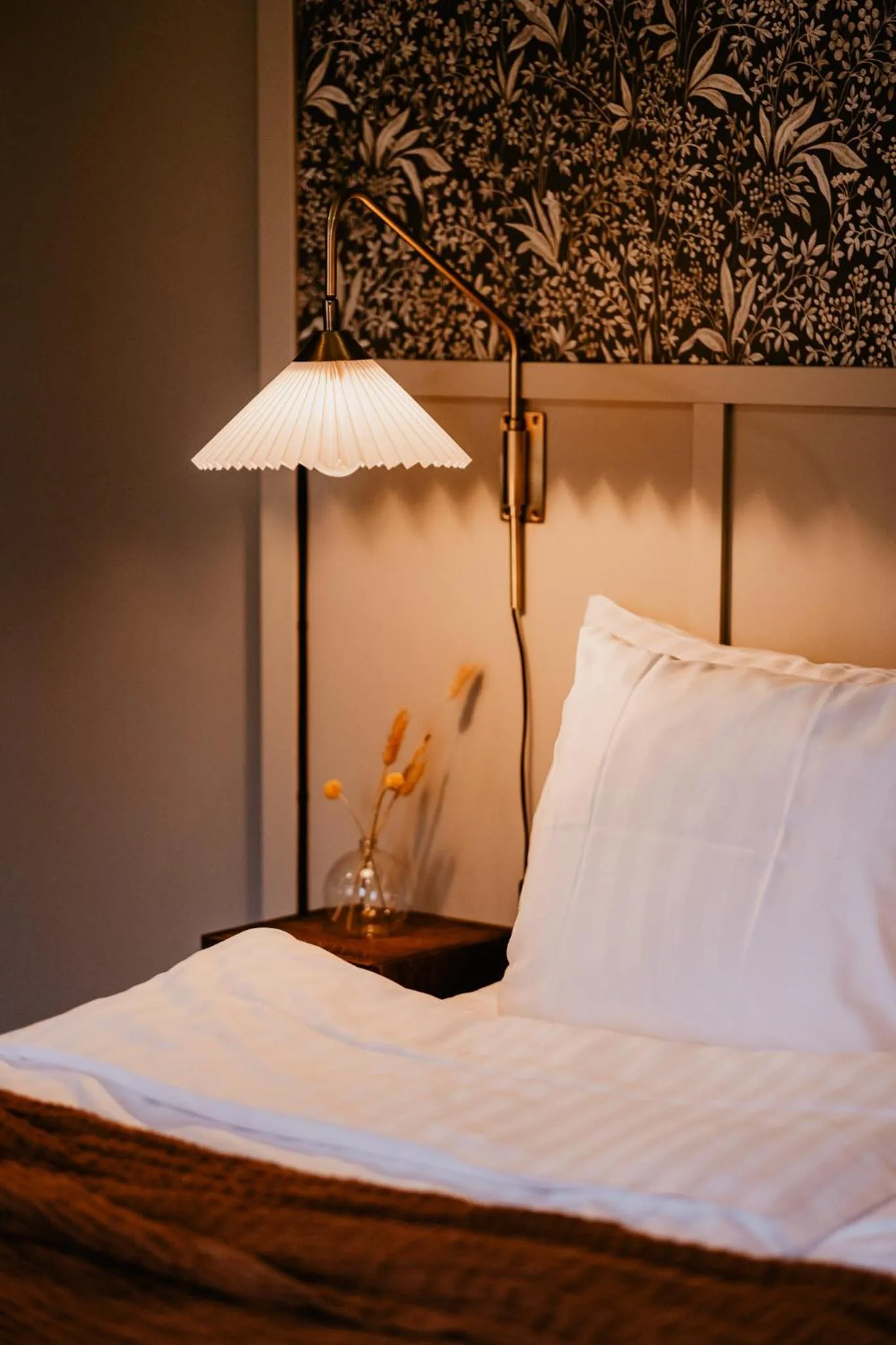 Bedroom in Stiftsgården Tallnäs