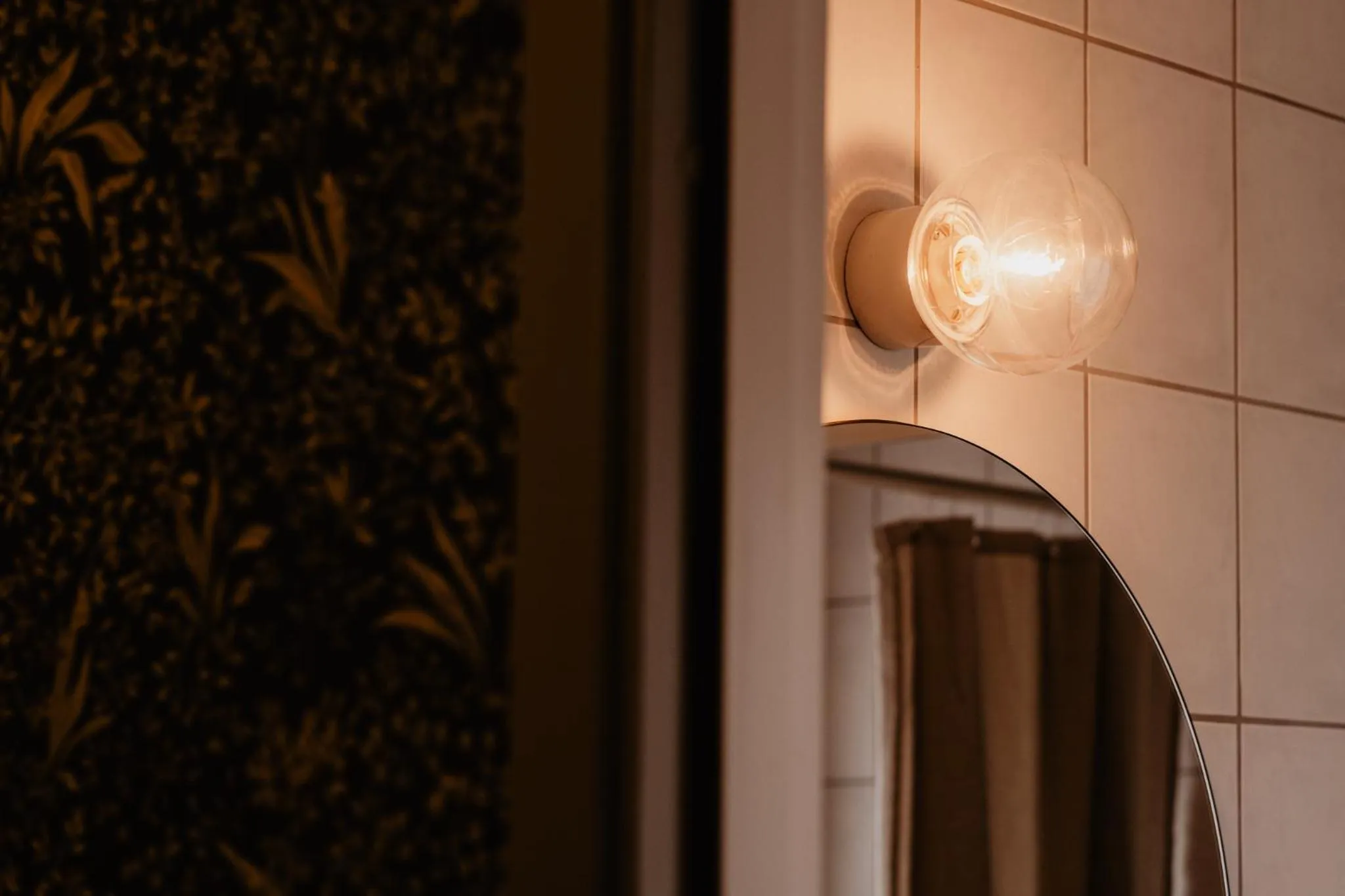 Bathroom in Stiftsgården Tallnäs