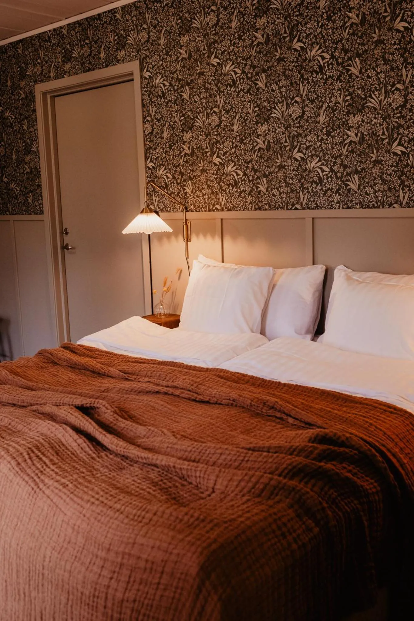 Bedroom in Stiftsgården Tallnäs