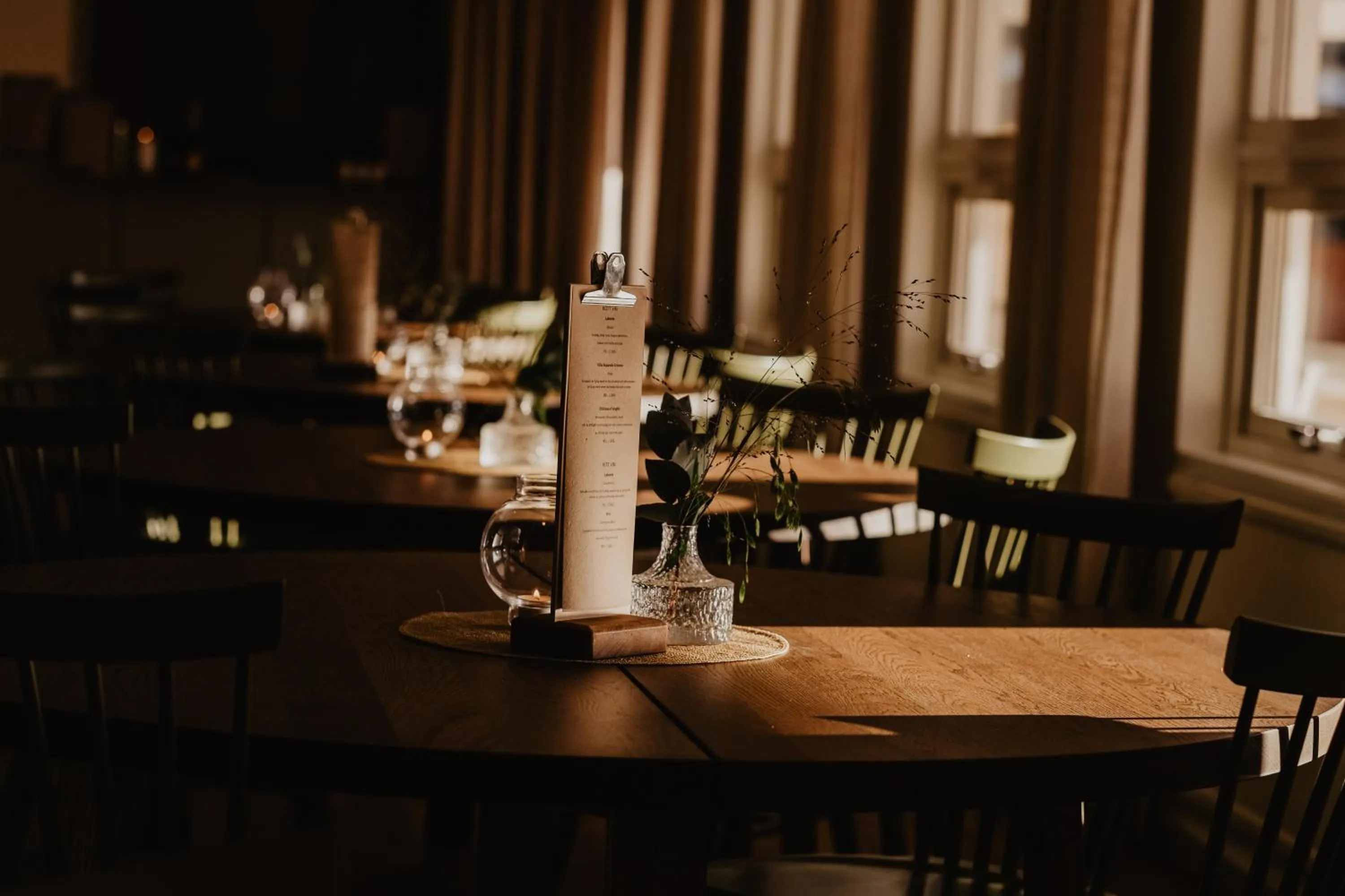 Restaurant/places to eat in Stiftsgården Tallnäs