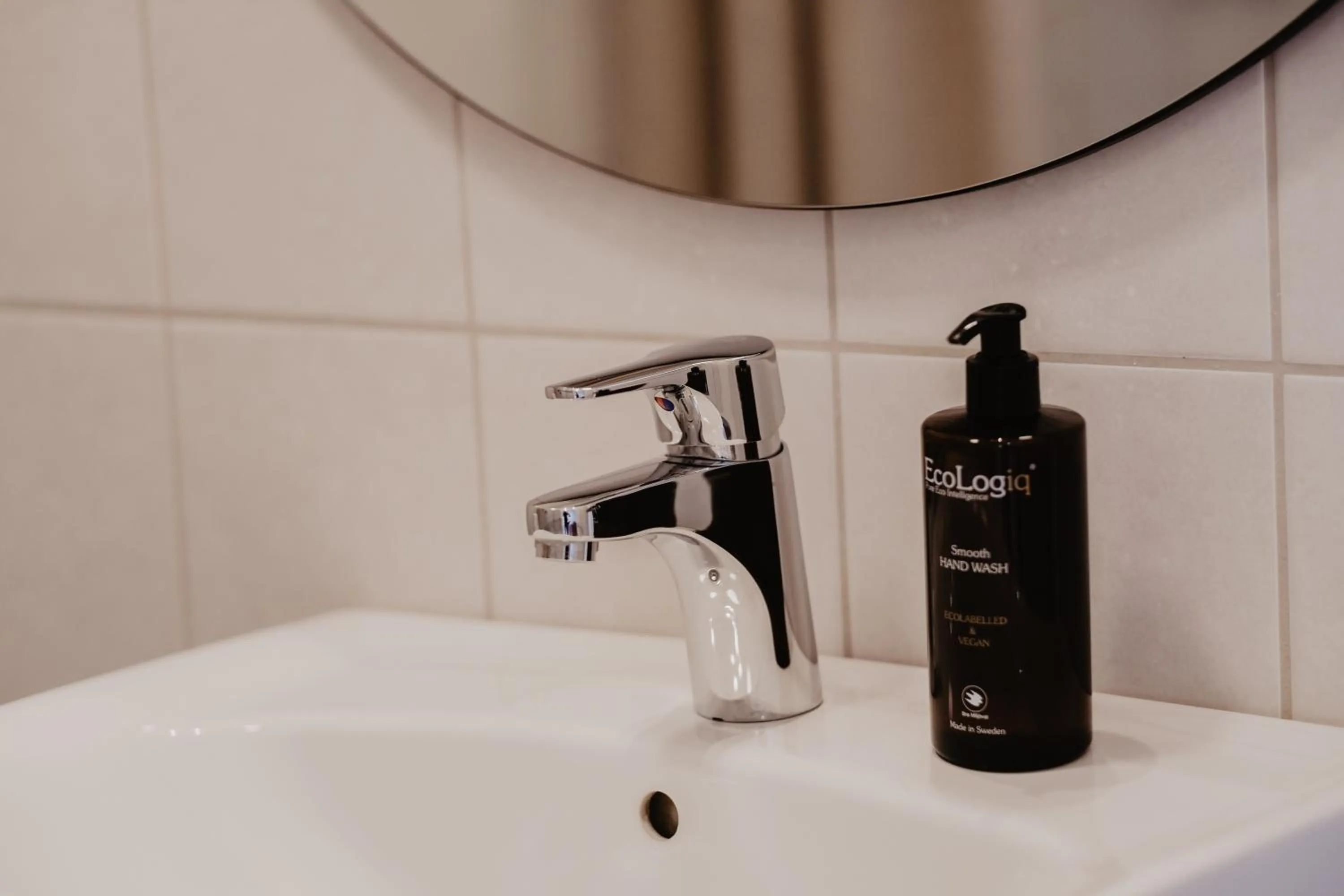 Bathroom in Stiftsgården Tallnäs