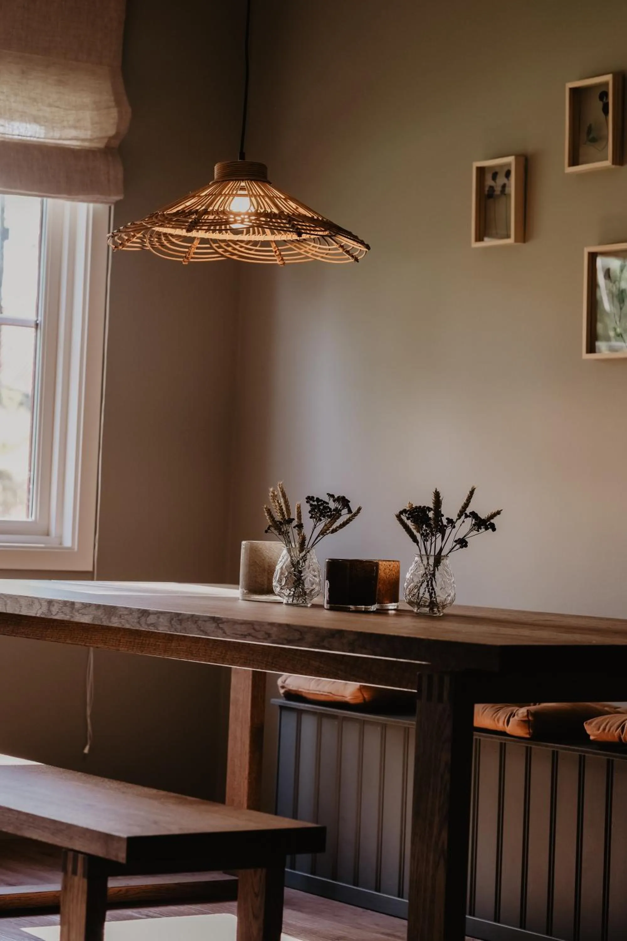 Dining area in Stiftsgården Tallnäs