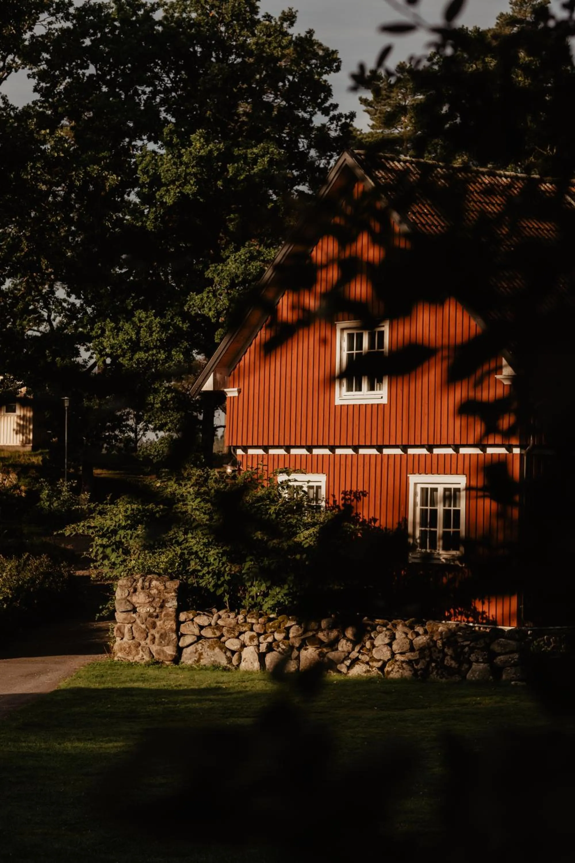 Garden view in Stiftsgården Tallnäs