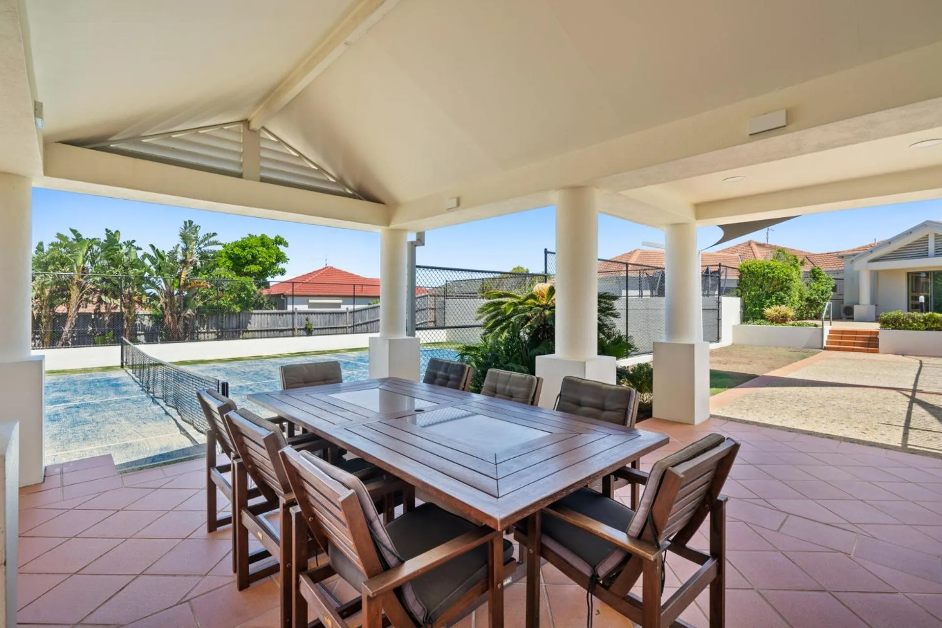 BBQ facilities in The Cove Yamba