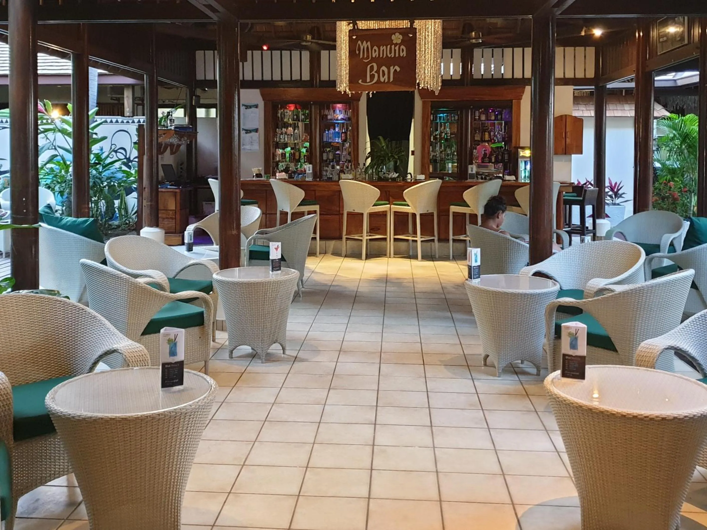 Patio in Maitai Bora Bora