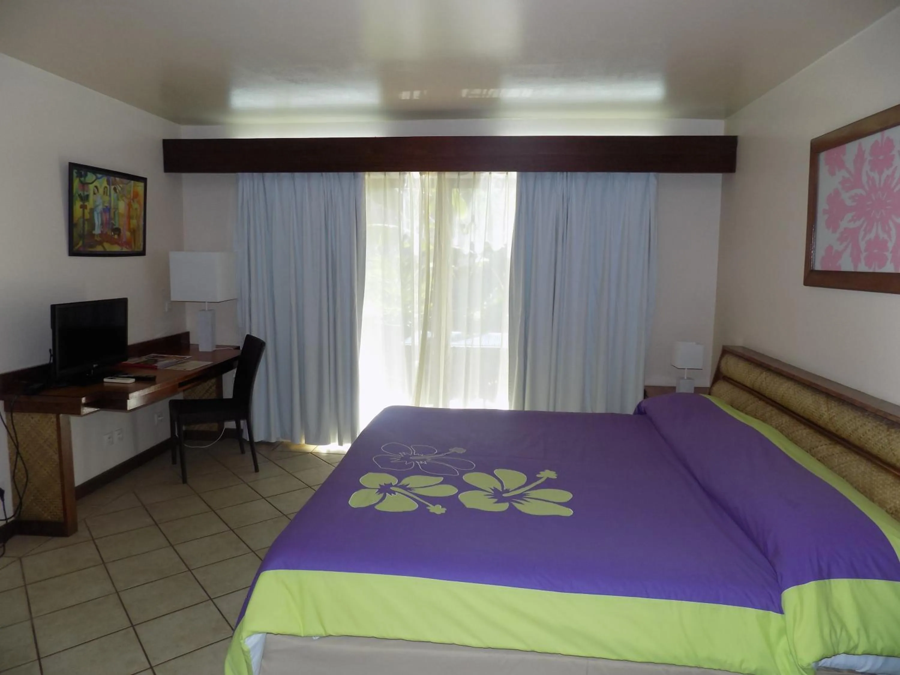 Bed in Maitai Bora Bora