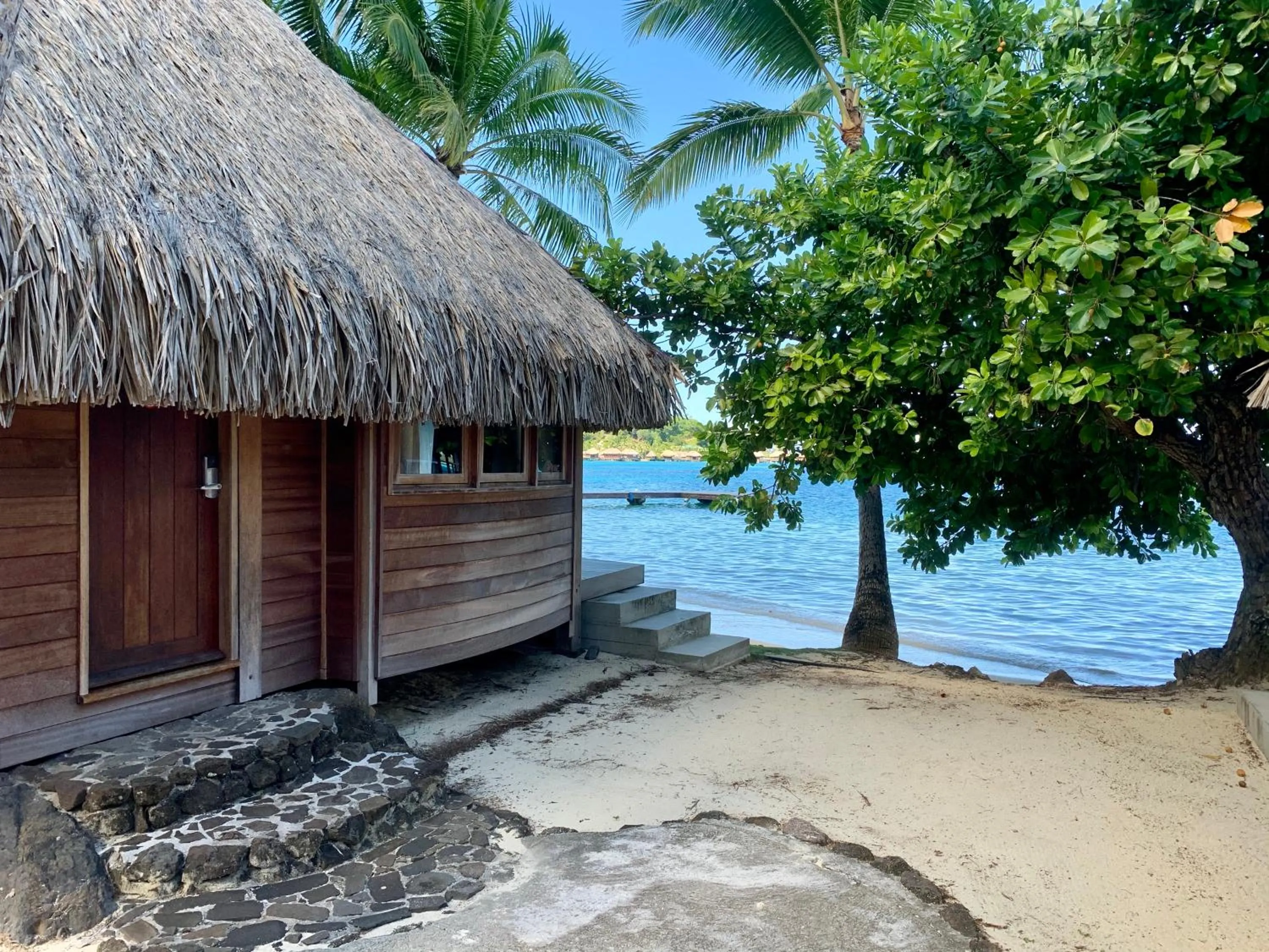 Beach in Maitai Bora Bora