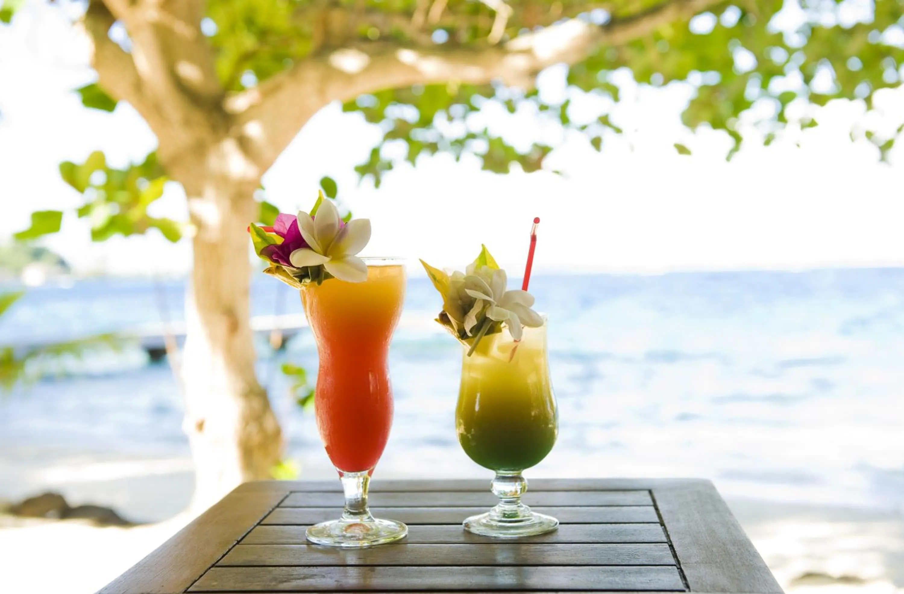 Lounge or bar in Maitai Bora Bora