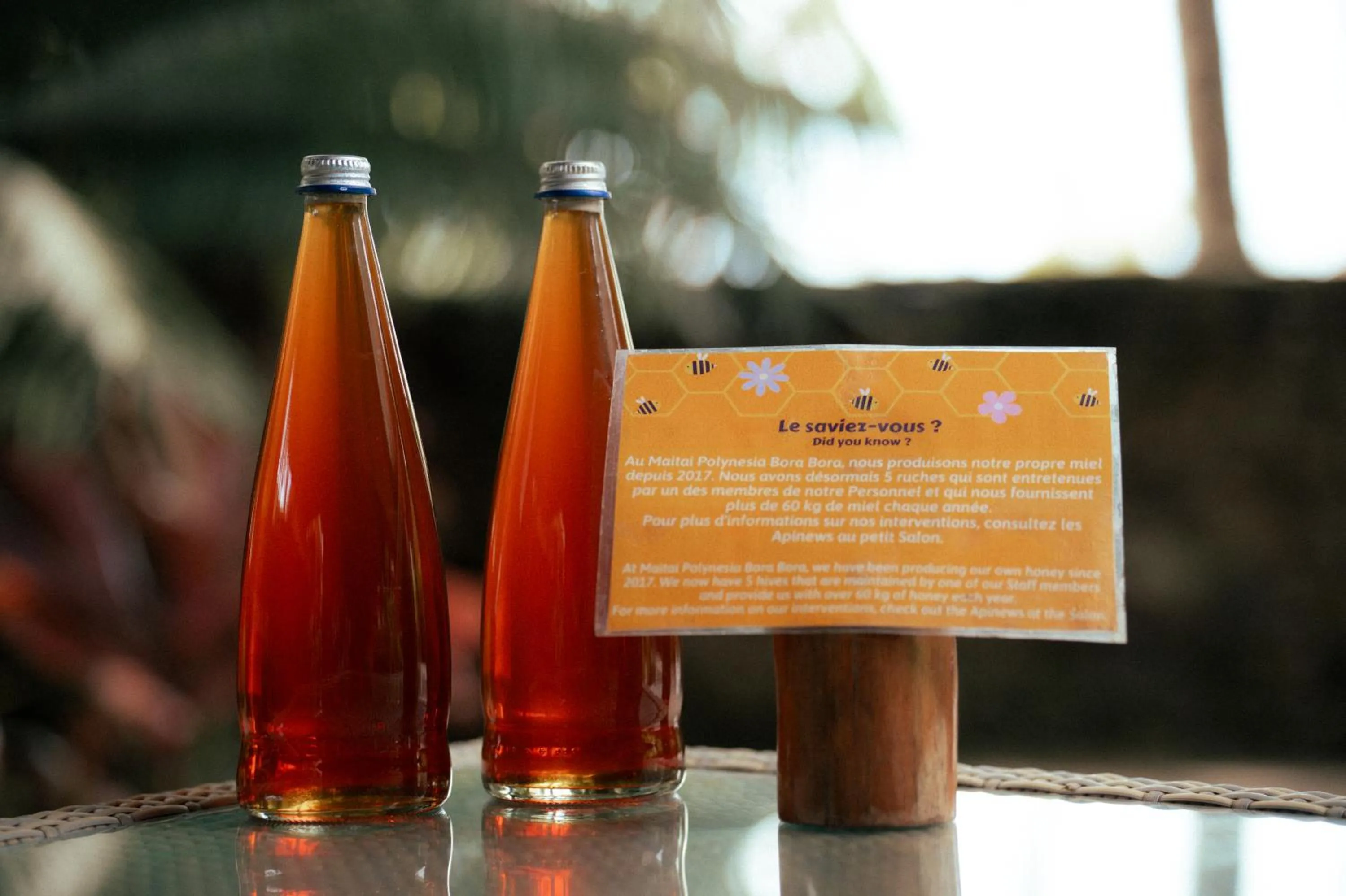 Food in Maitai Bora Bora