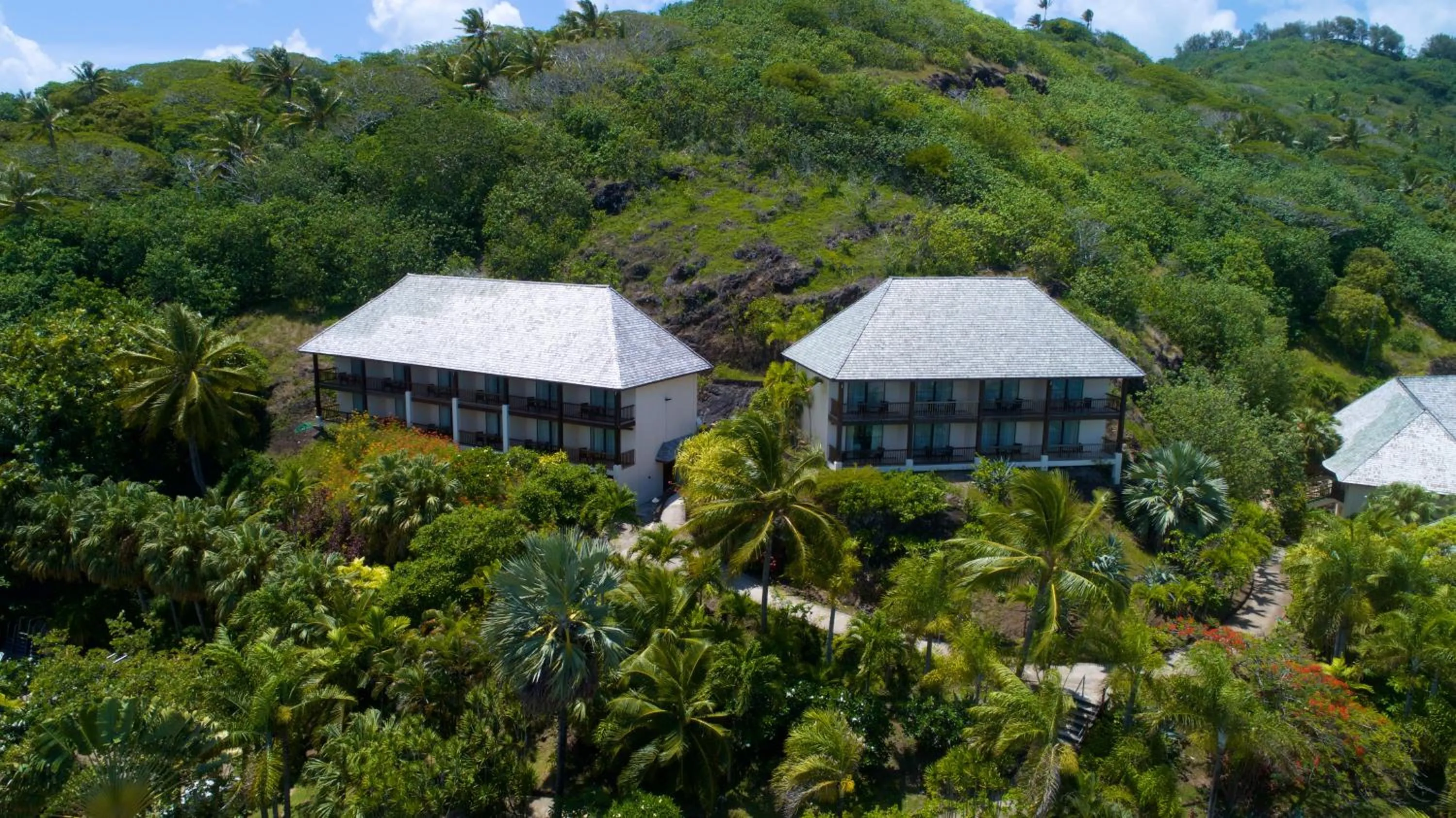 Property building in Maitai Bora Bora