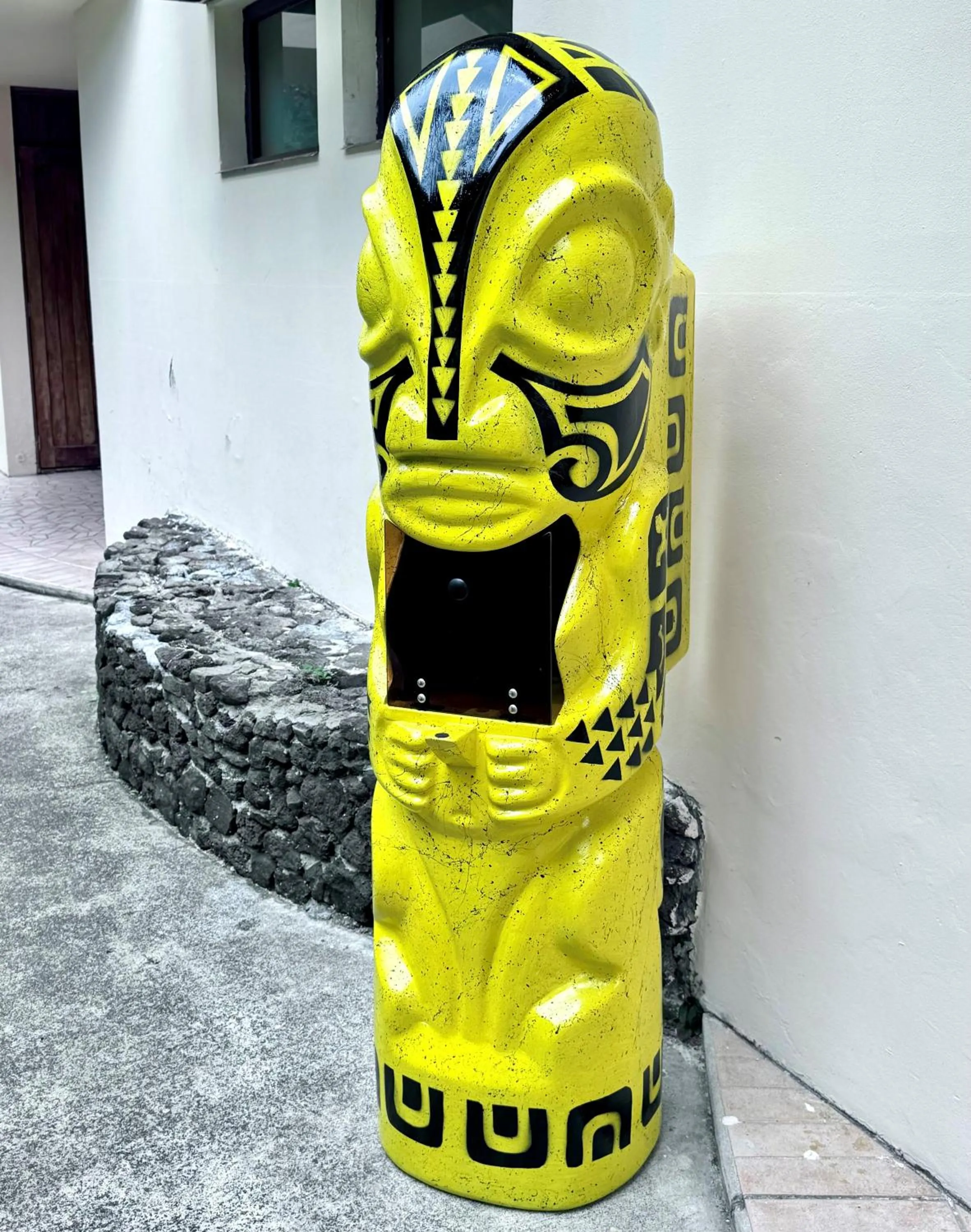 Decorative detail in Maitai Bora Bora