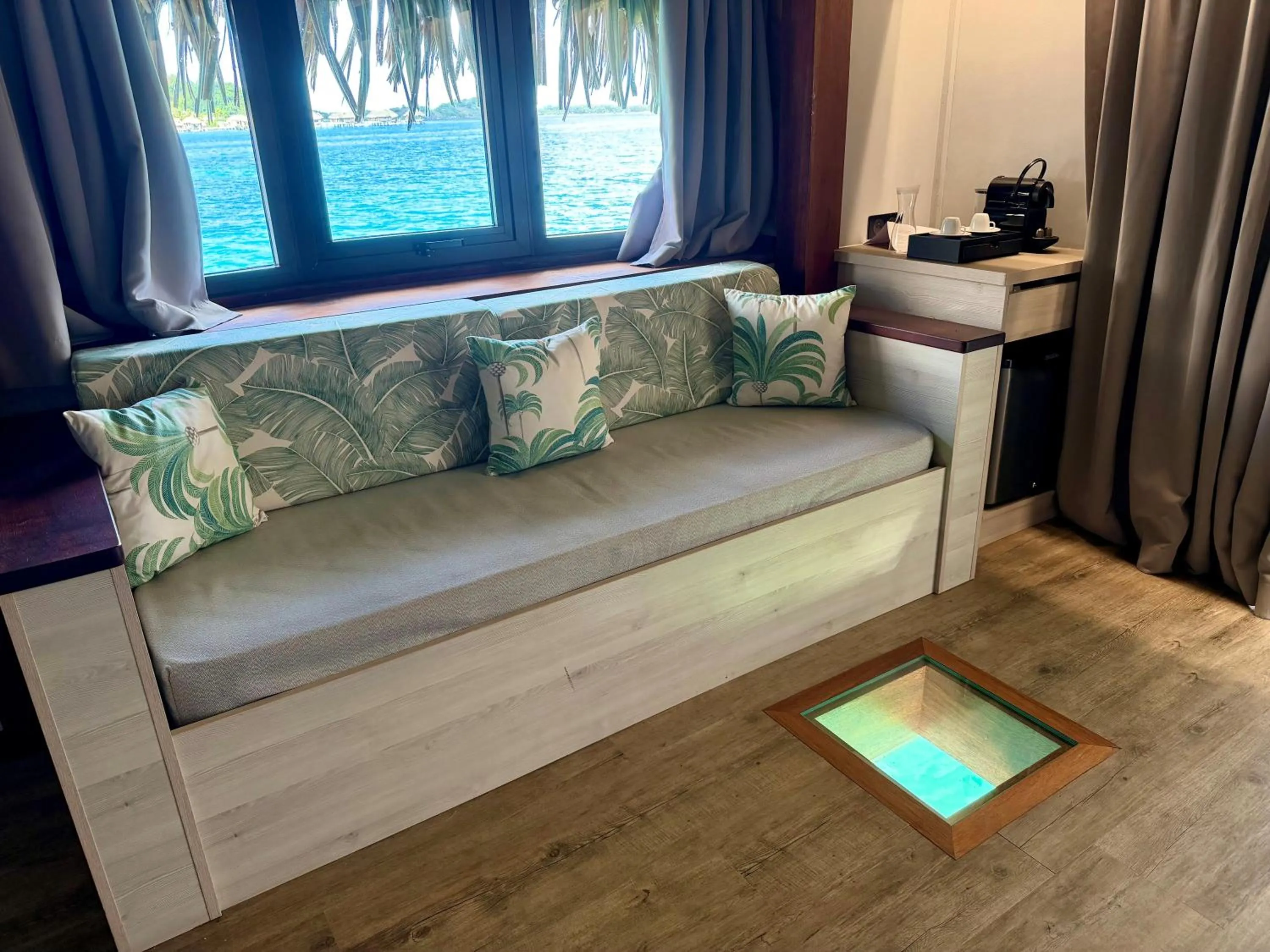 Bedroom in Maitai Bora Bora