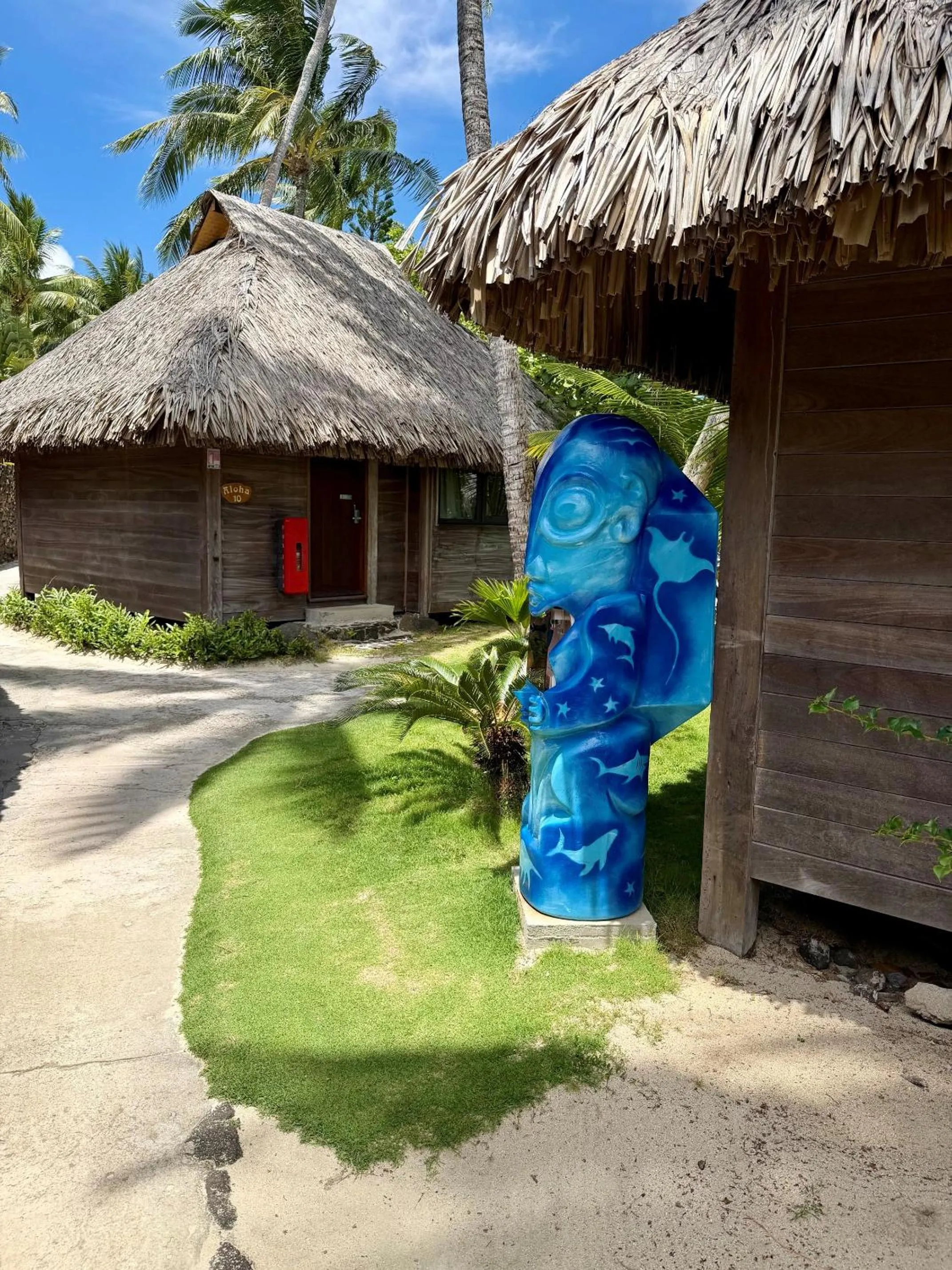 Decorative detail in Maitai Bora Bora