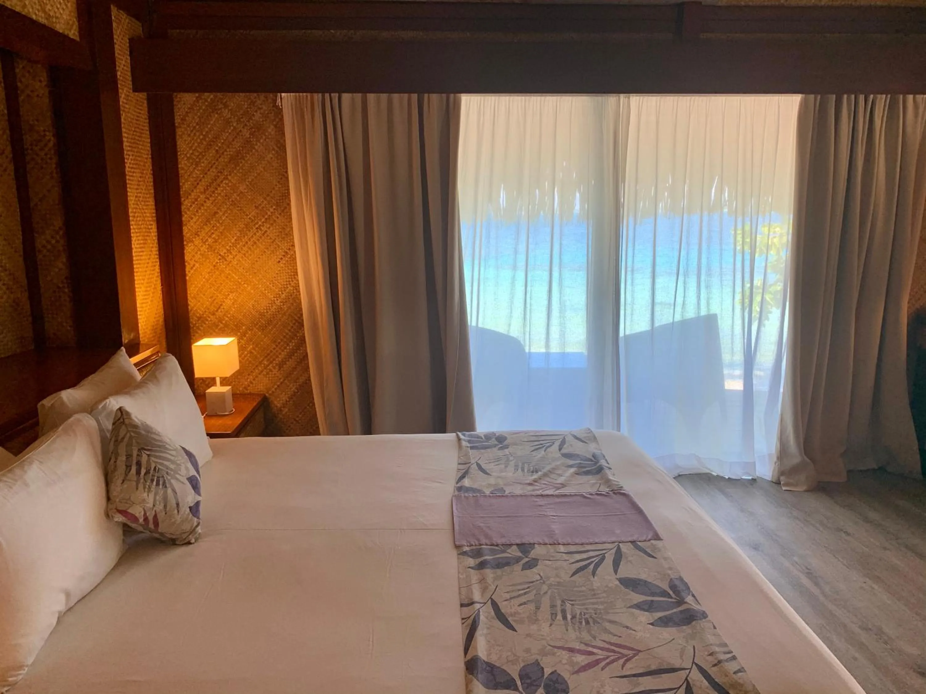 Bed in Maitai Bora Bora