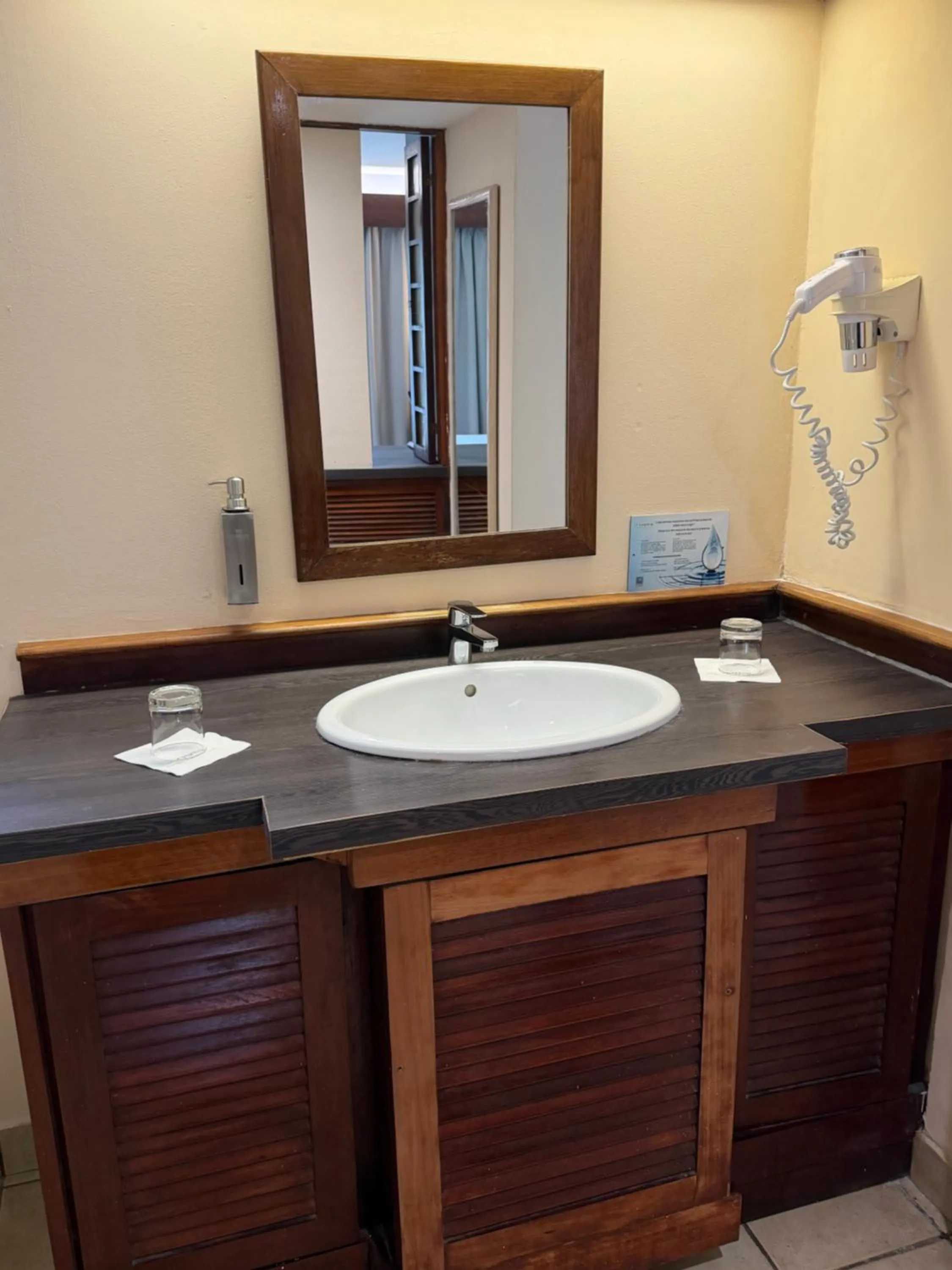 Bathroom in Maitai Bora Bora