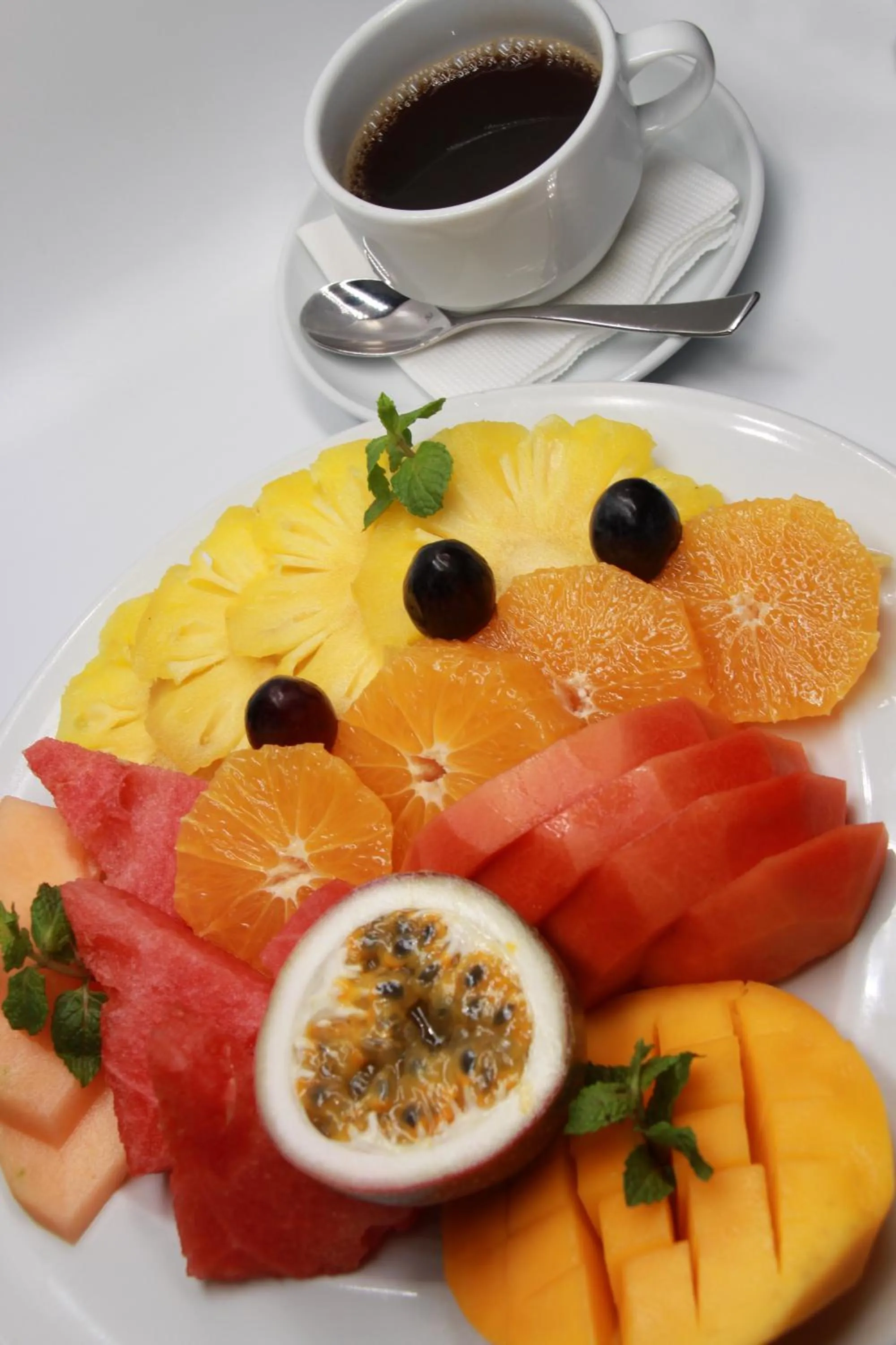 Breakfast in Hotel Tahiti Nui