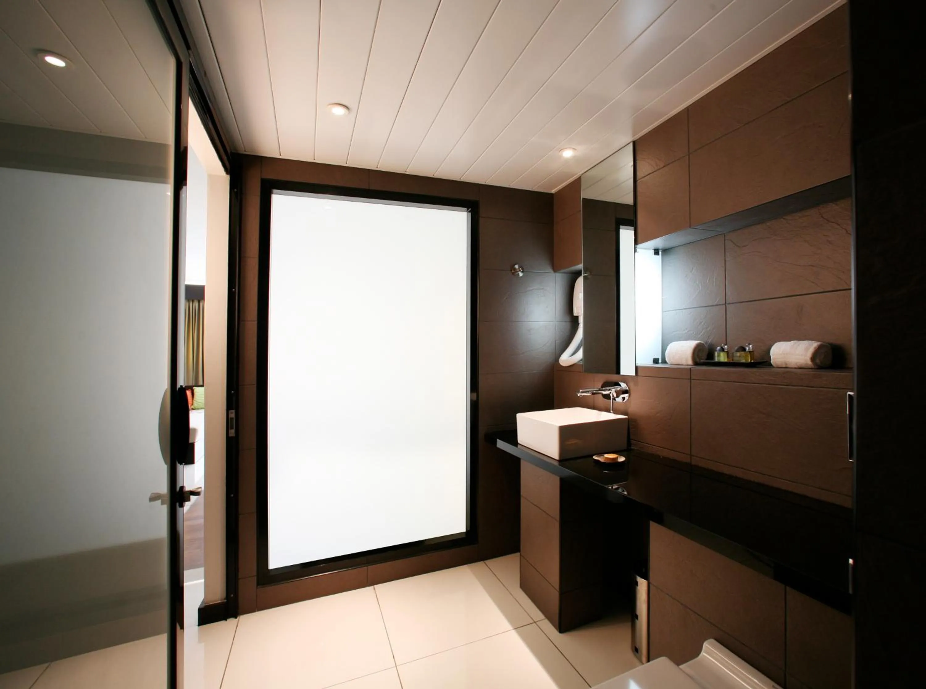 Bathroom in Hotel Tahiti Nui